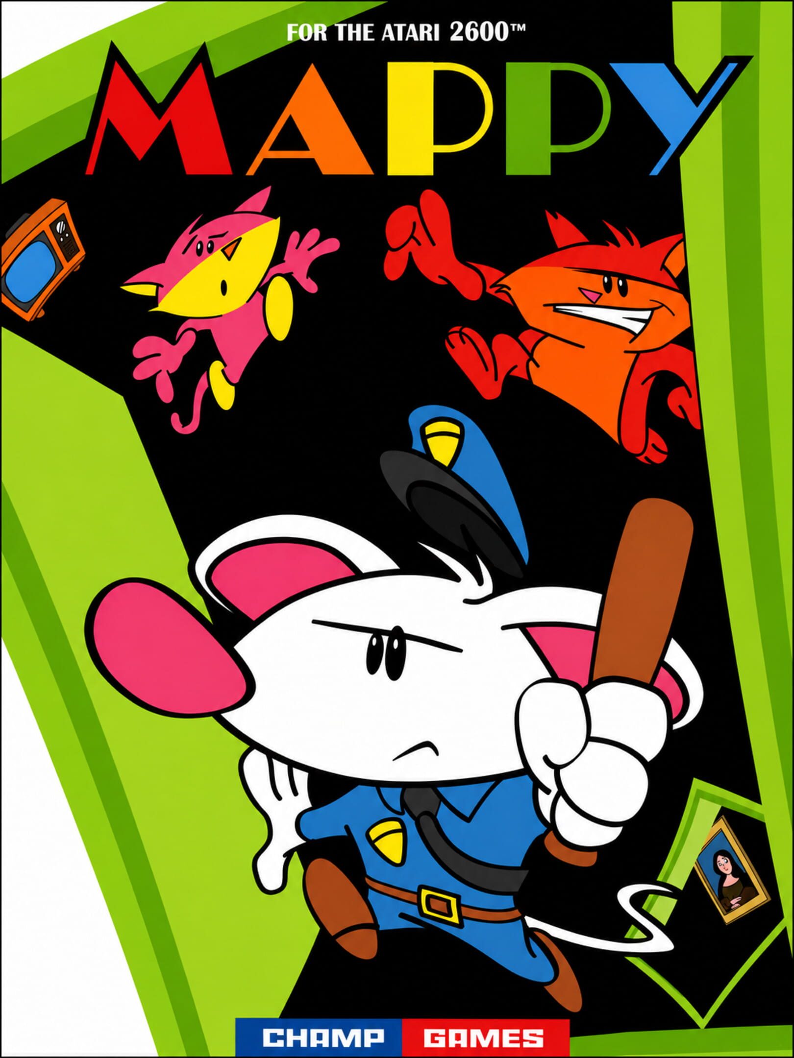Mappy cover