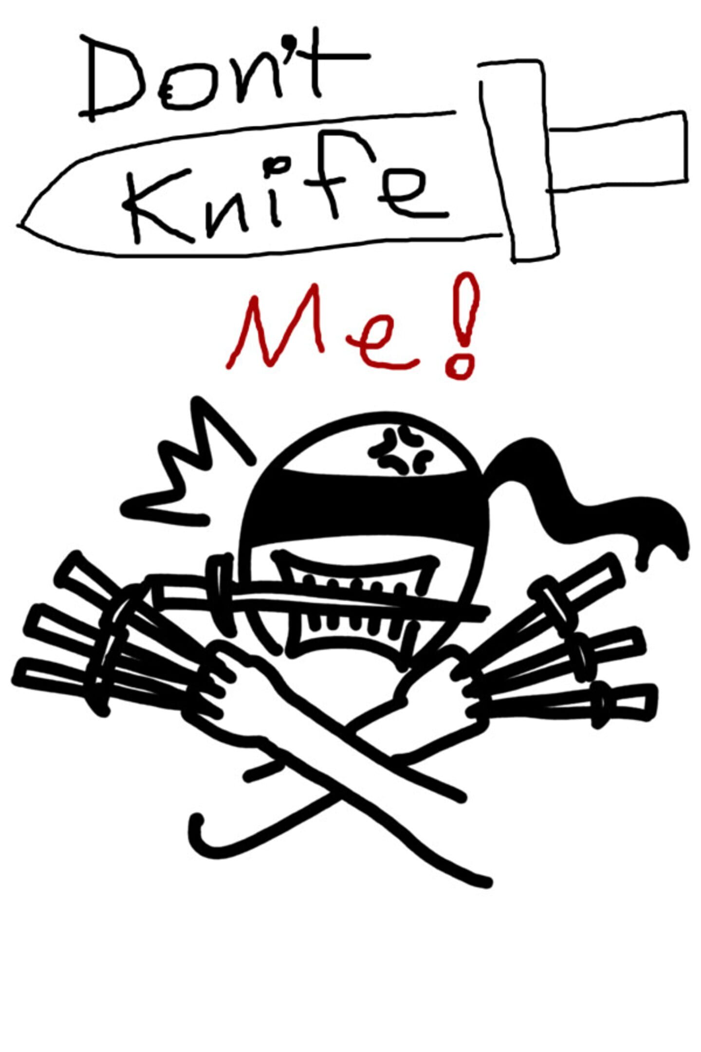 Don't Knife Me! cover