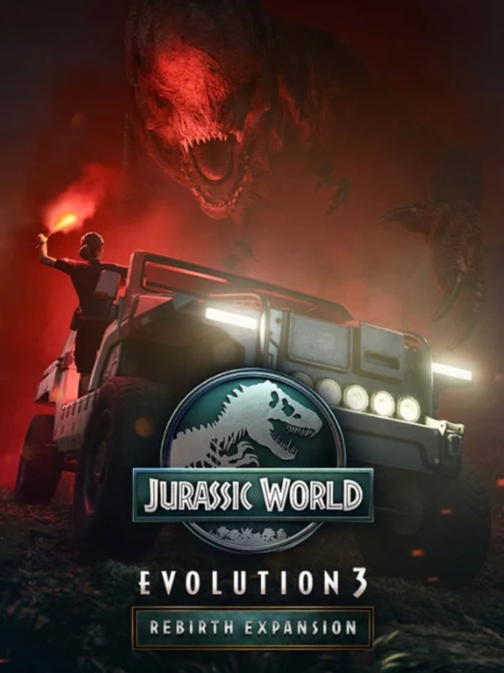 Jurassic World Evolution 3: Rebirth Expansion