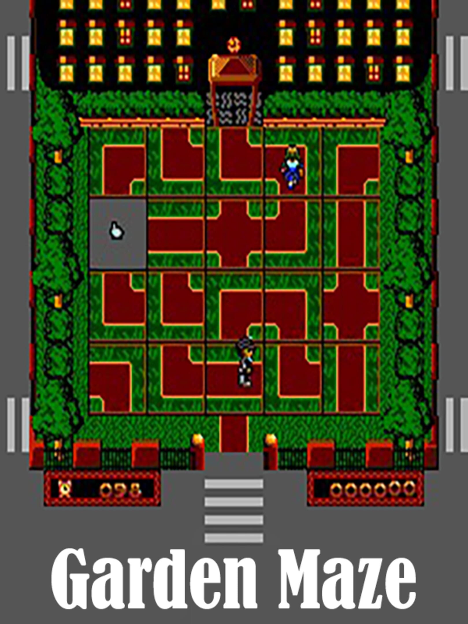 Garden Maze cover