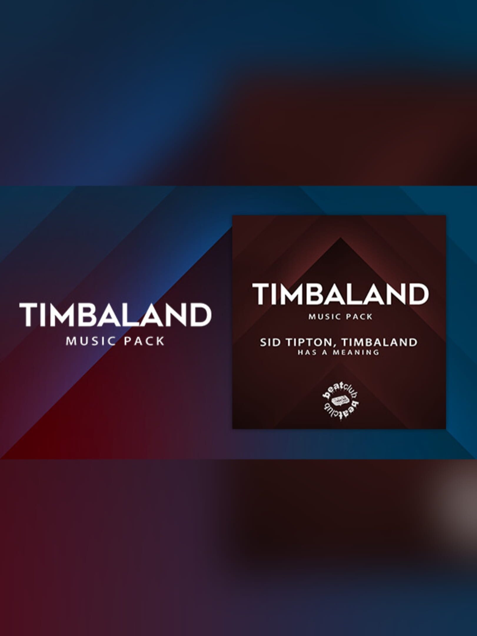 Beat Saber: Sid Tipton & Timbaland - "Has a Meaning" cover
