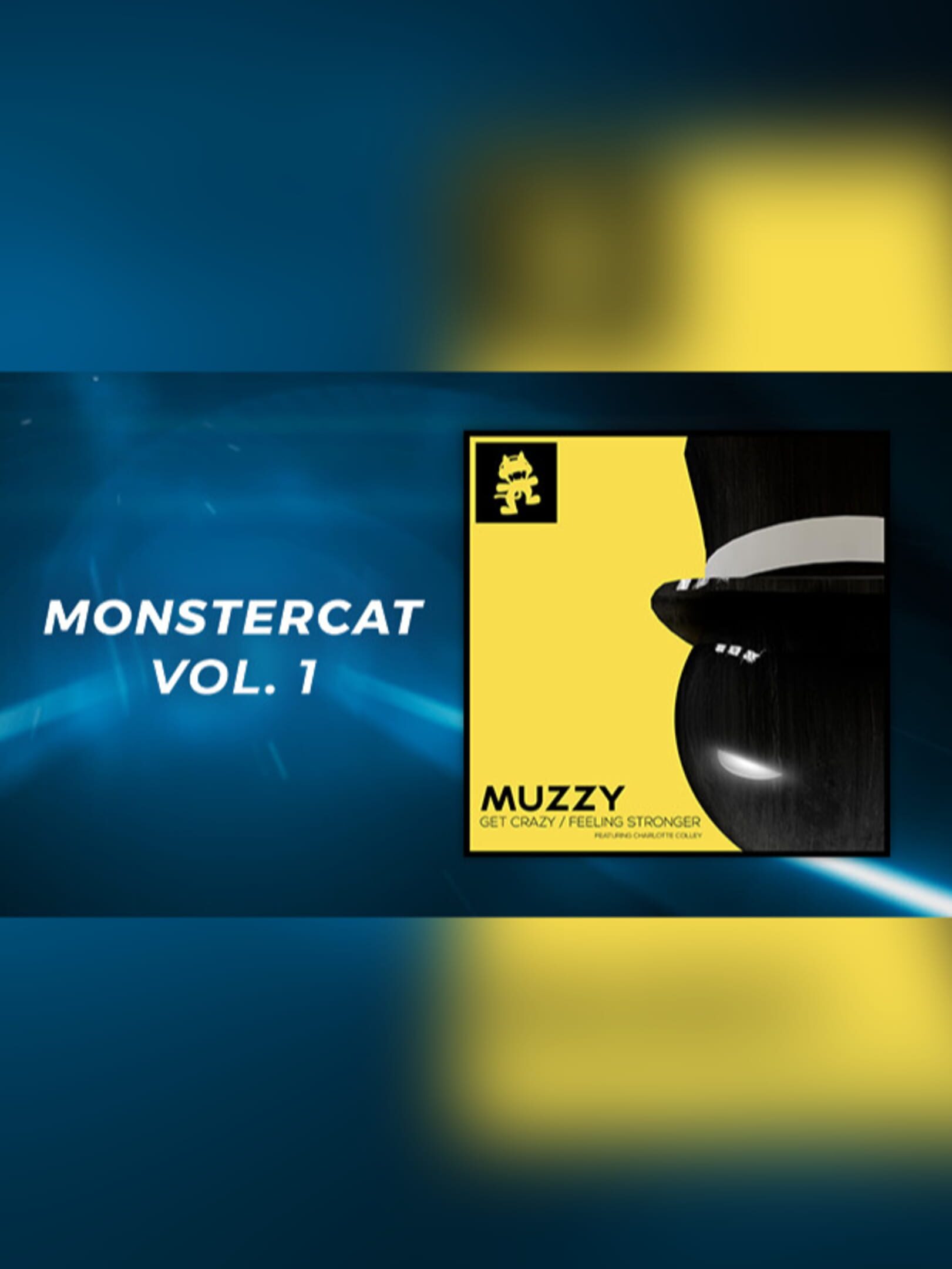 Beat Saber: Muzzy - "Feeling Stronger (feat. Charlotte Colley)" cover