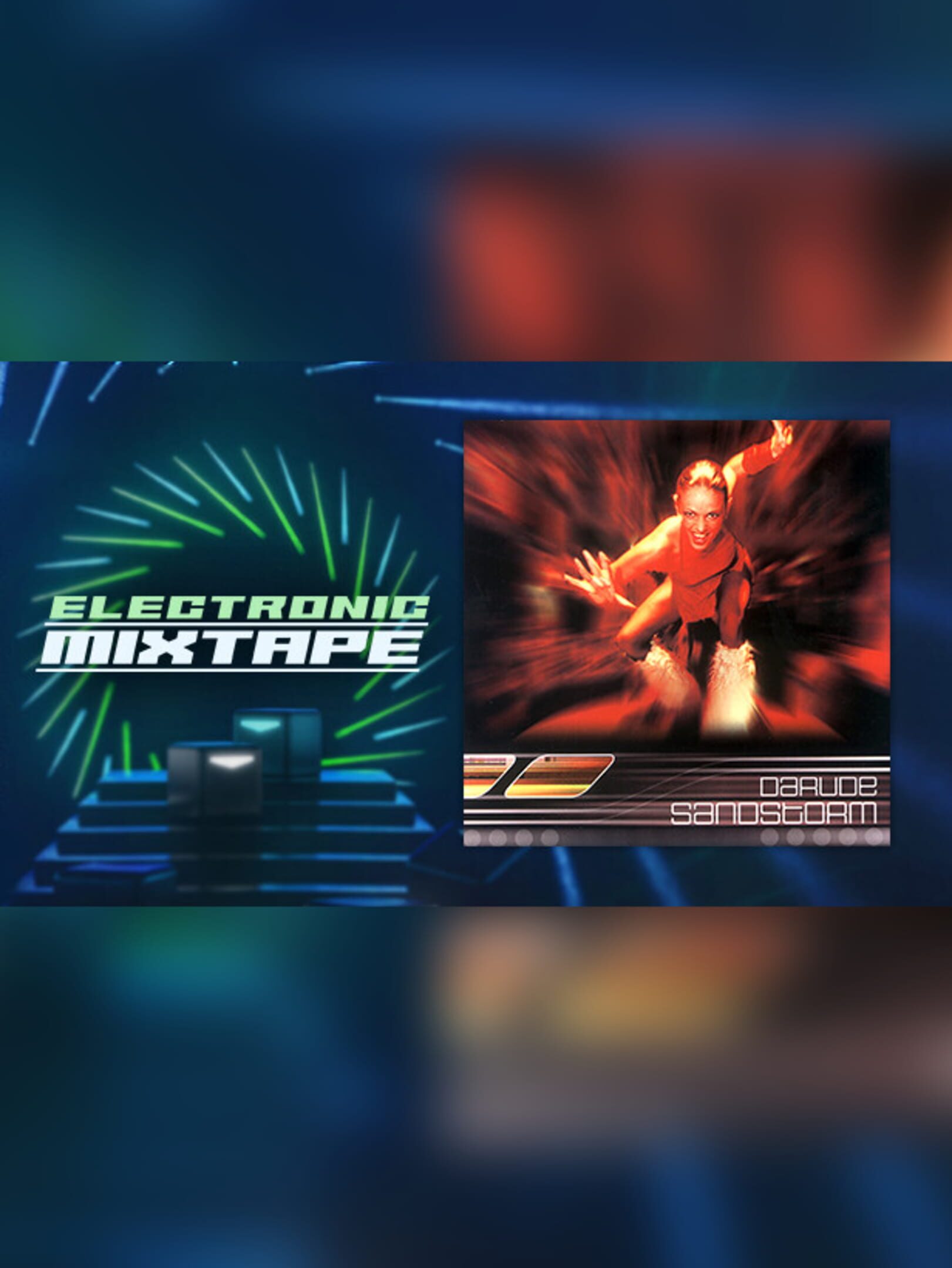 Beat Saber: Darude - "Sandstorm" cover