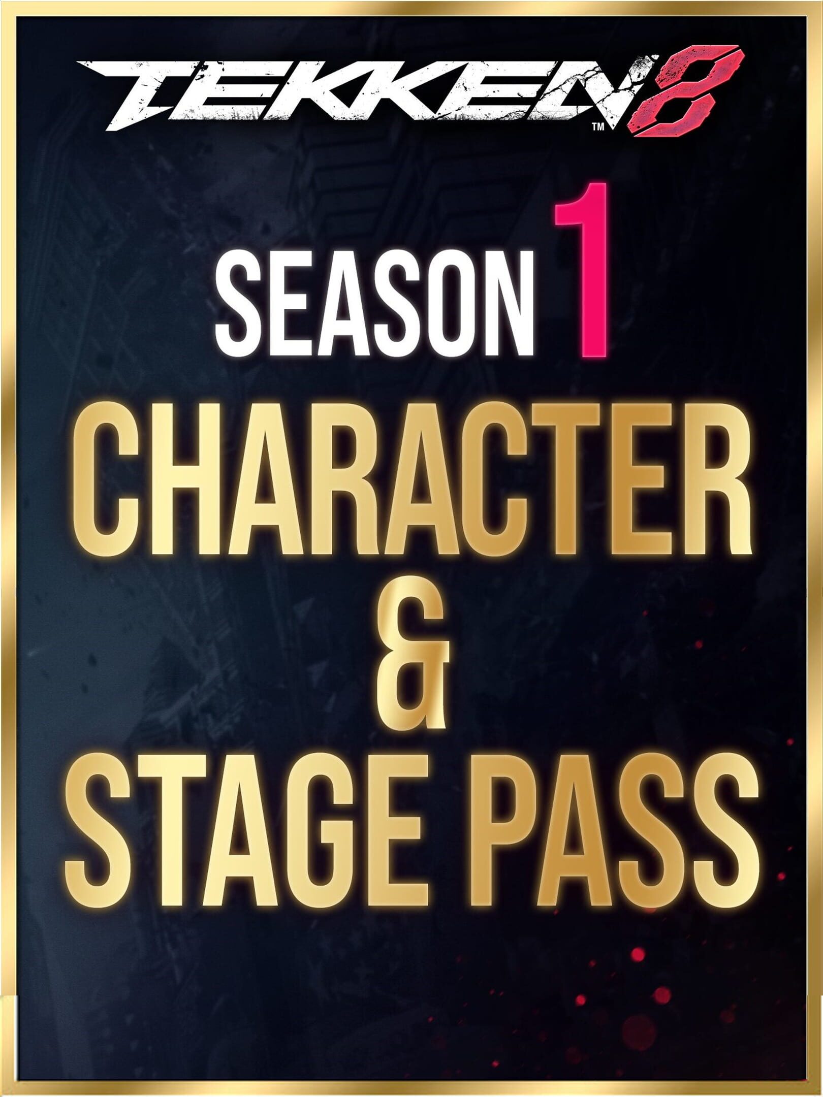 Tekken 8: Season 1 Character & Stage Pass cover