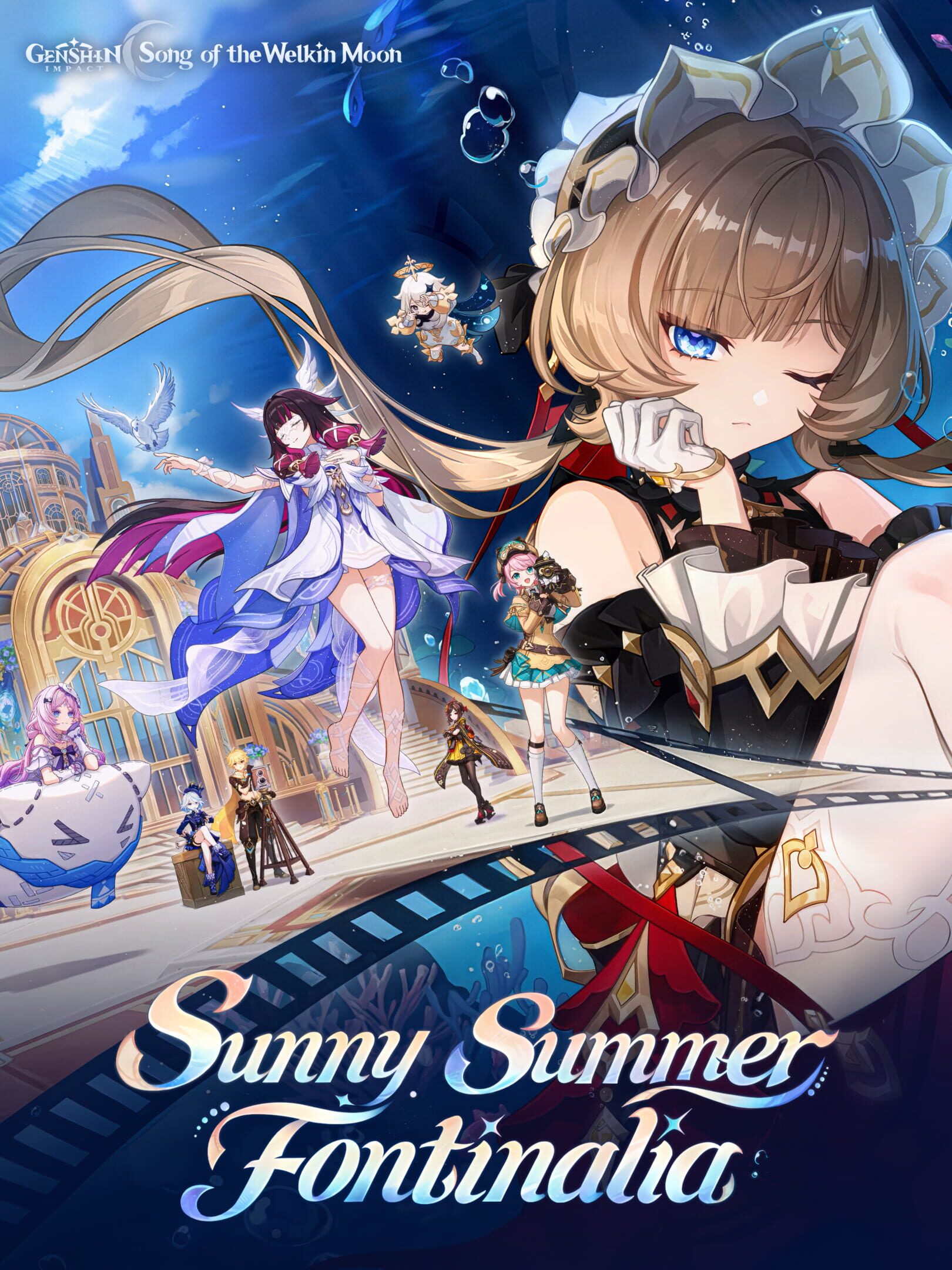 Genshin Impact: Sunny Summer Fontinalia