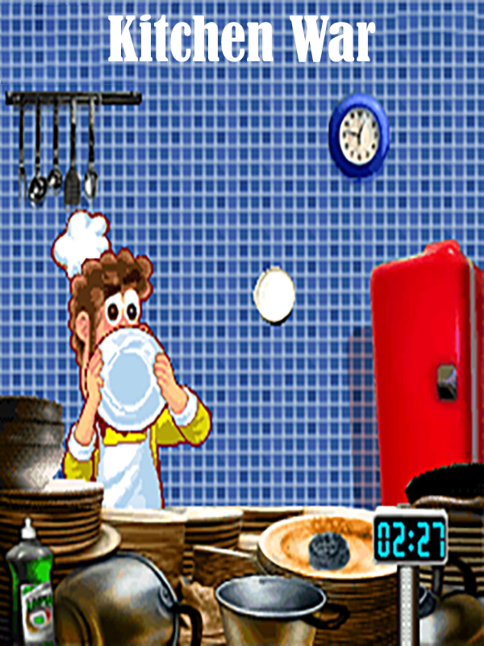 Kitchen War cover