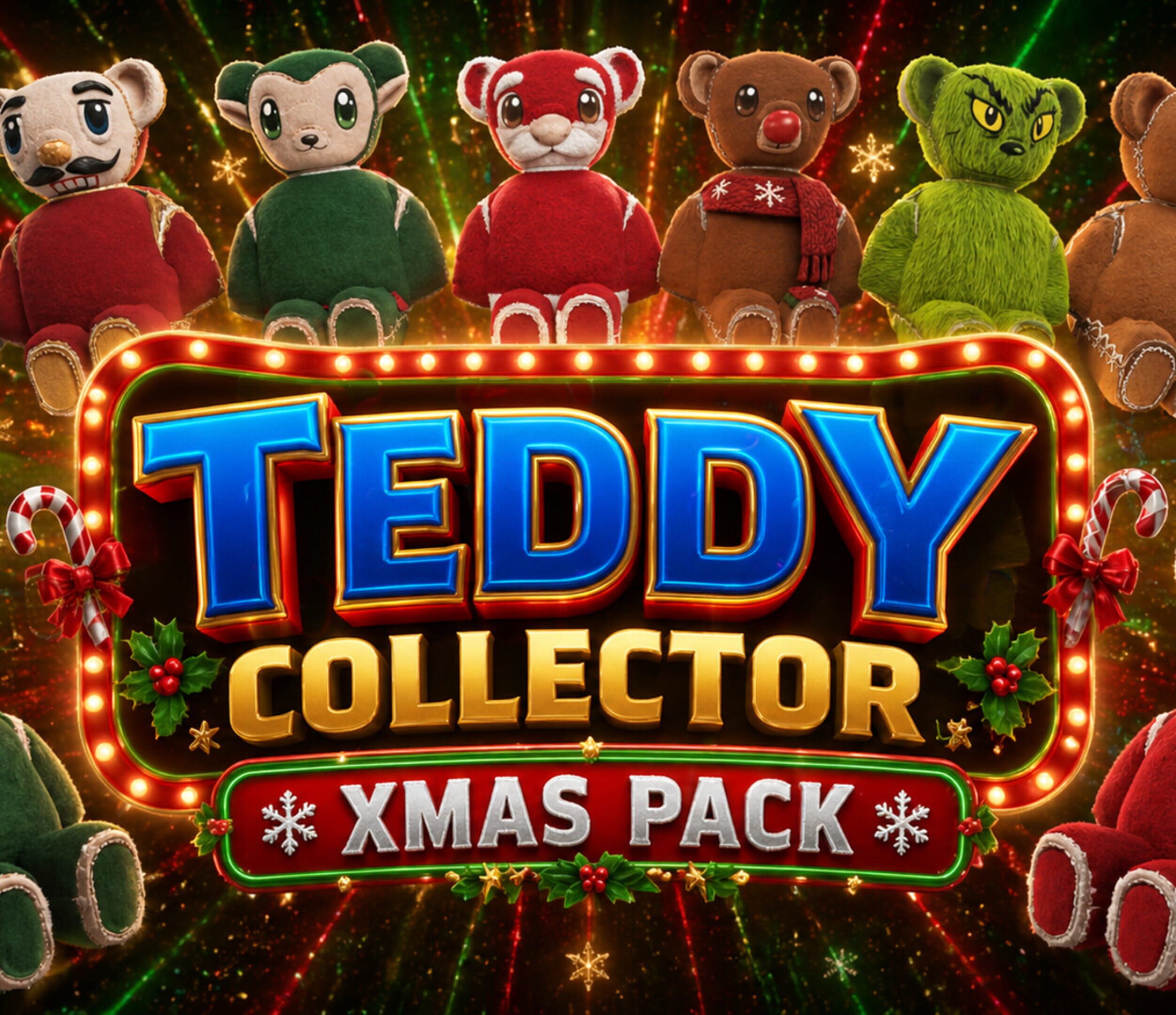 Teddy Collector: Xmas Pack