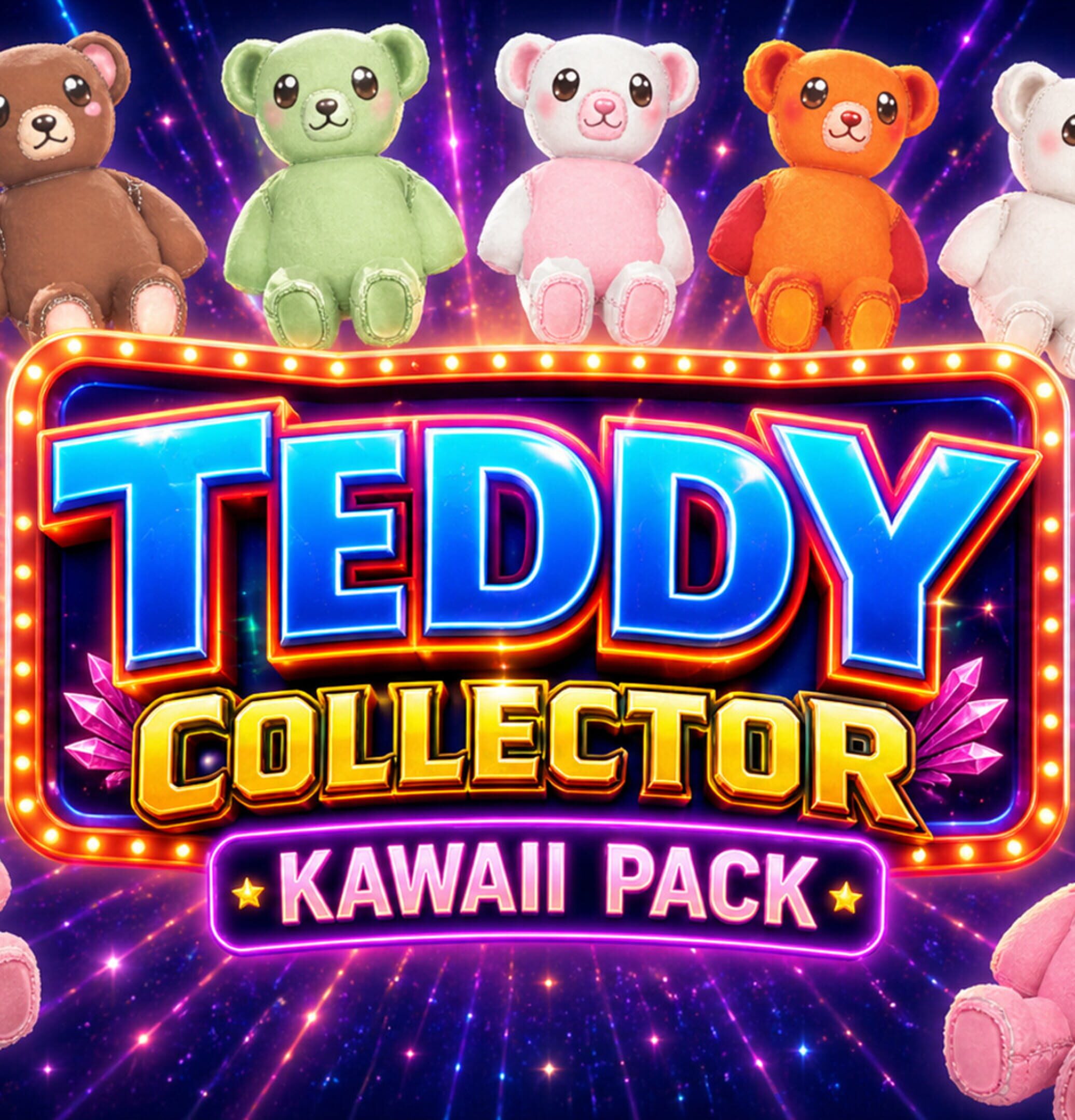 Teddy Collector: Kawaii Pack