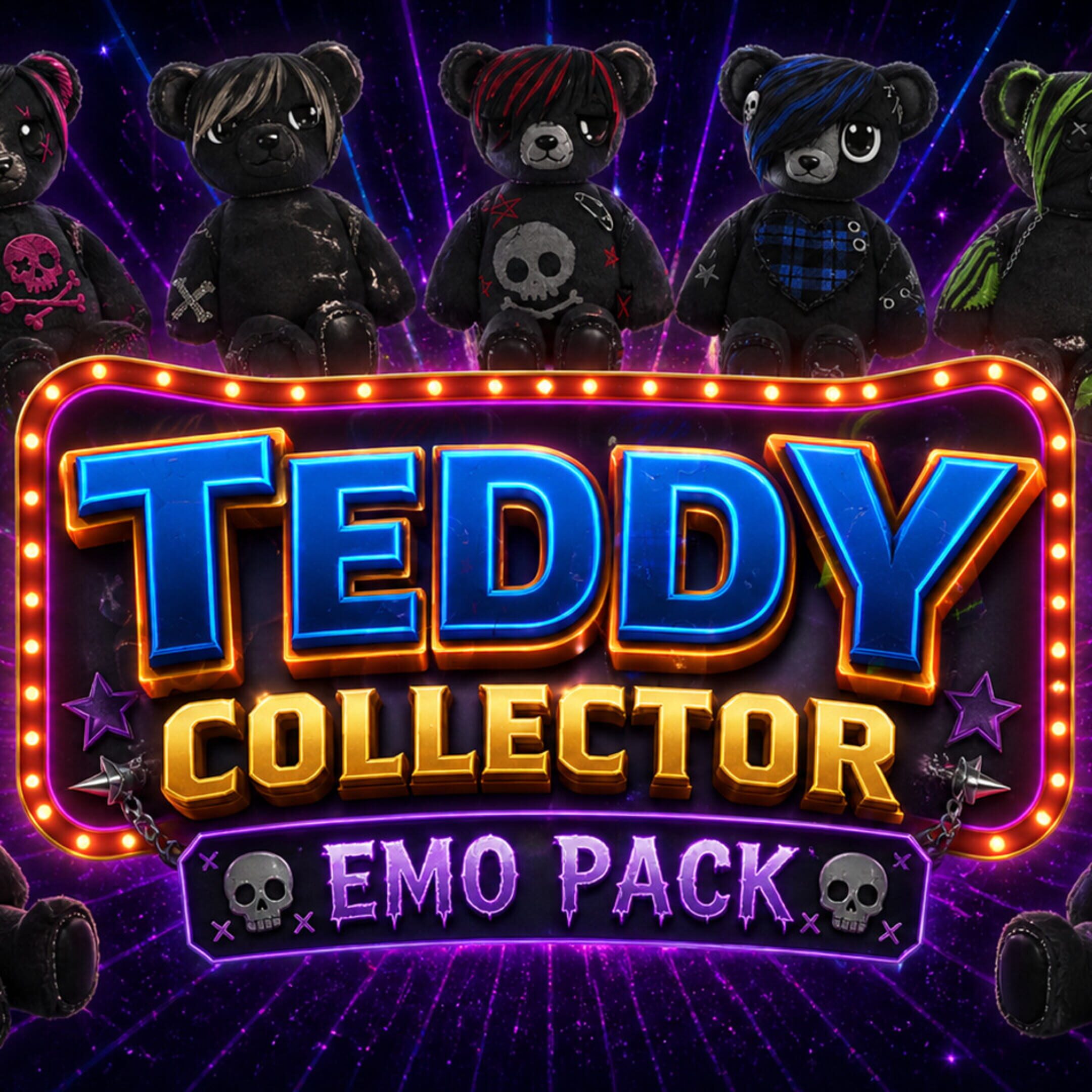 Teddy Collector: Emo Pack