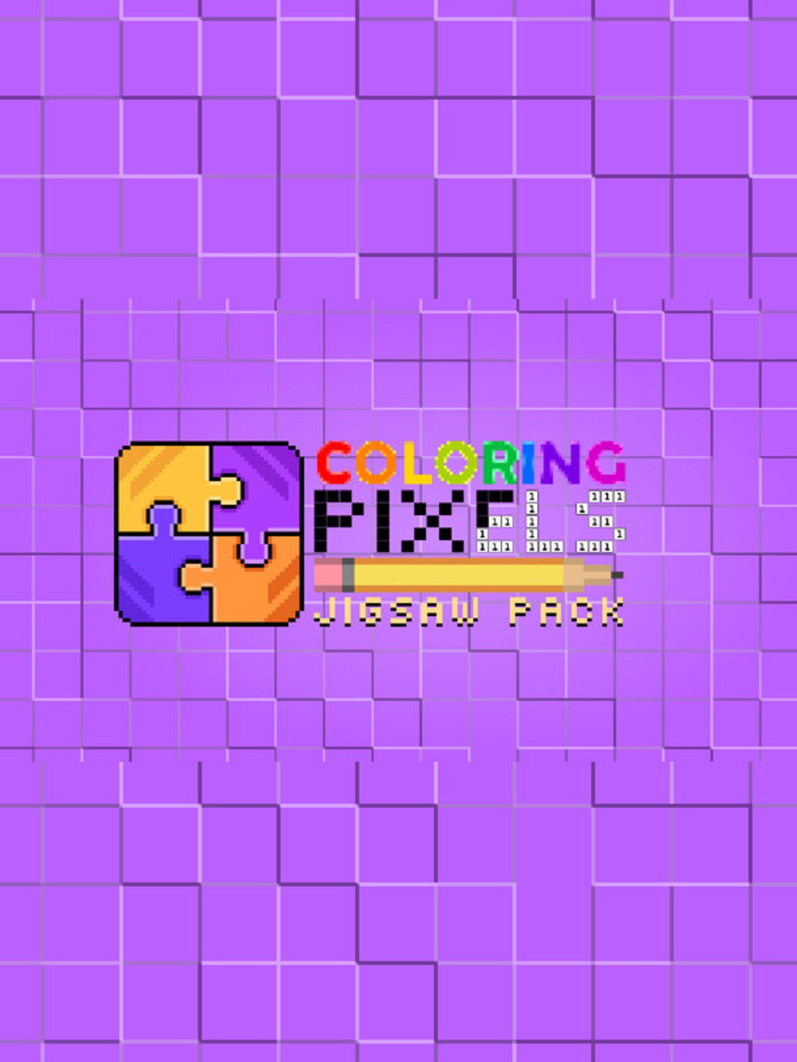 Coloring Pixels: Jigsaw Pack
