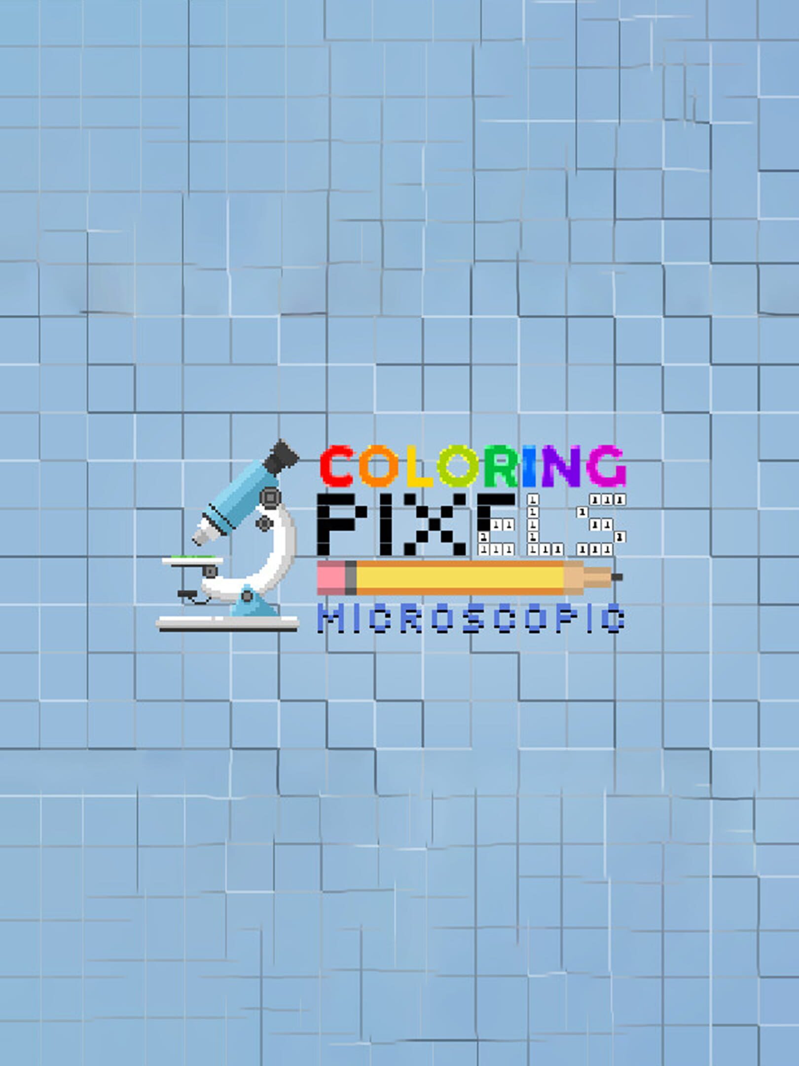 Coloring Pixels: Microscopic Pack