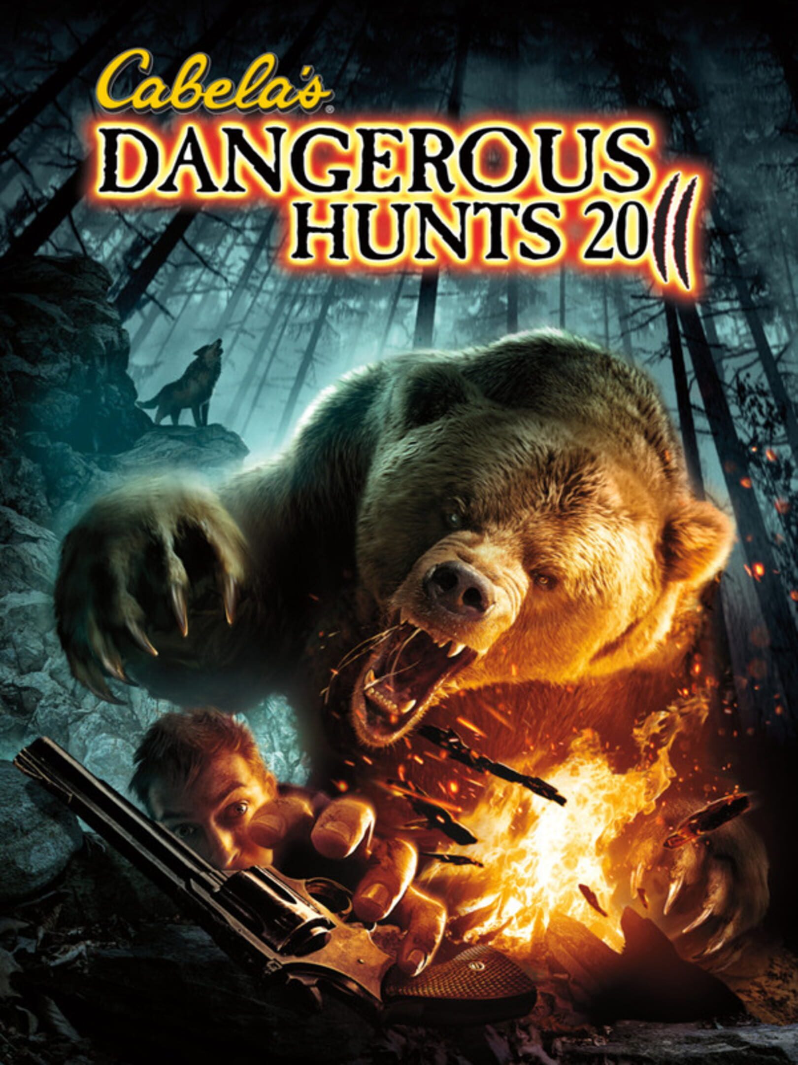 Cabela's Dangerous Hunts 2011 cover