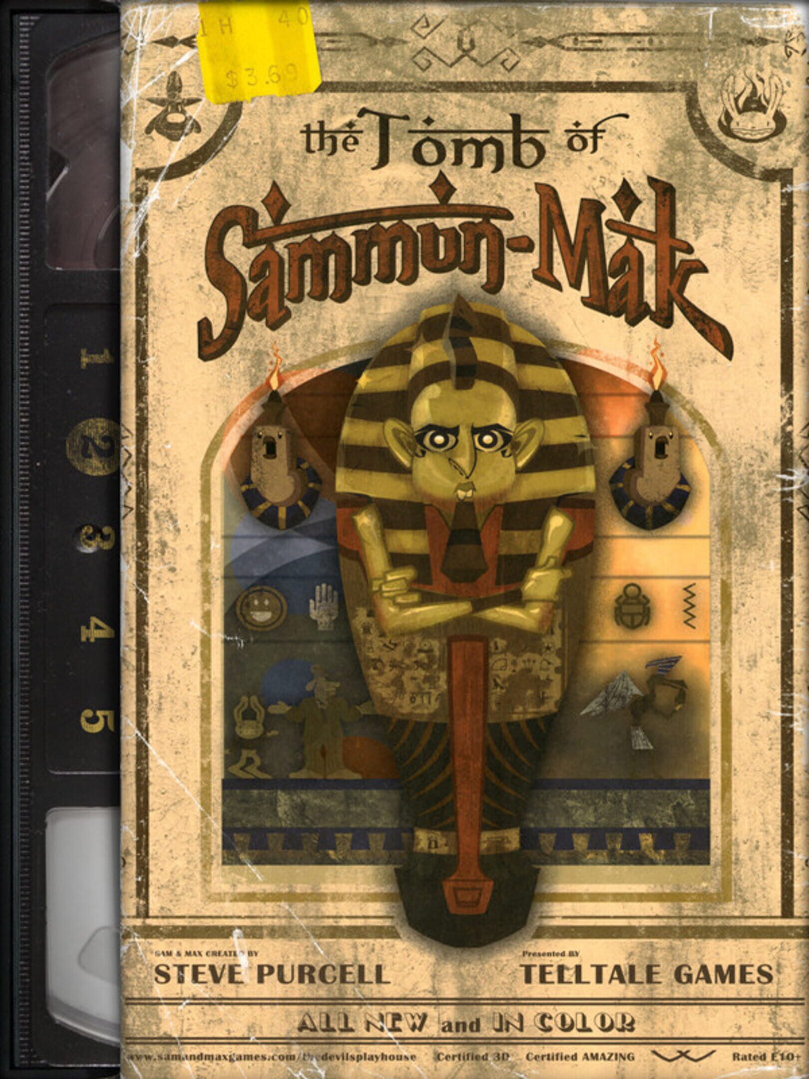 Sam & Max: The Devil's Playhouse - Episode 2: The Tomb of Sammun-Mak