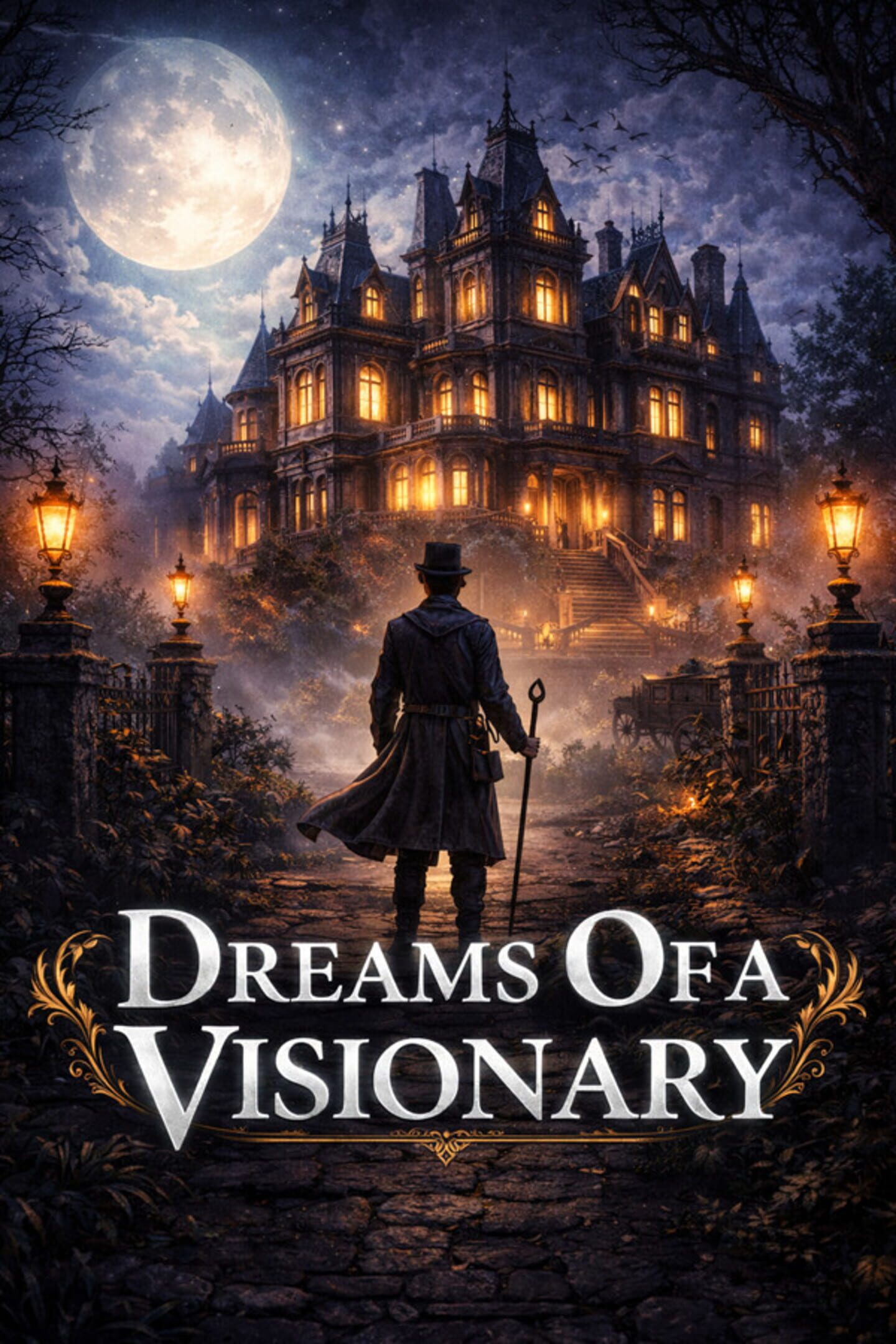 Dreams of a Visionary cover