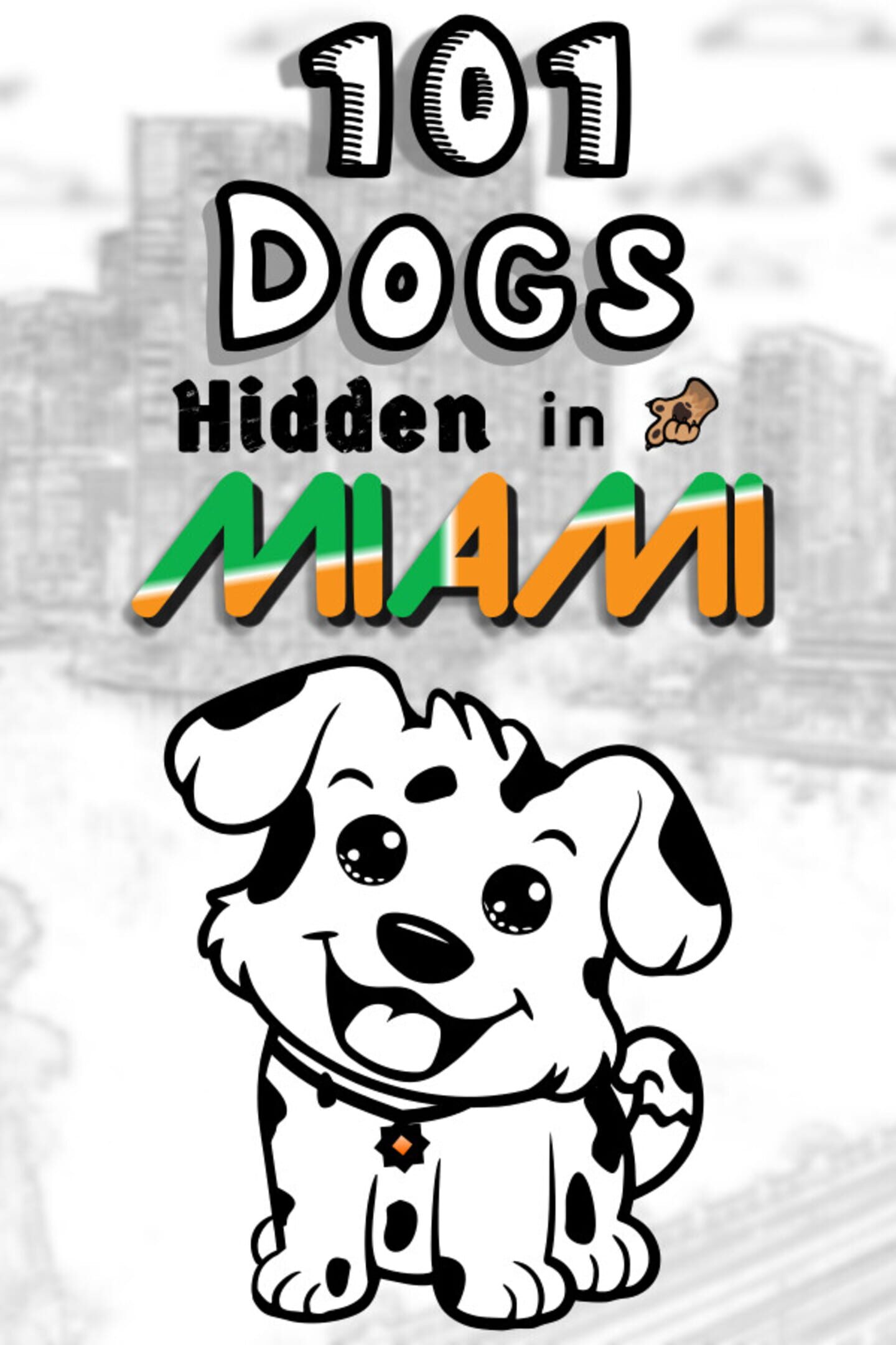 101 Dogs Hidden in Miami cover