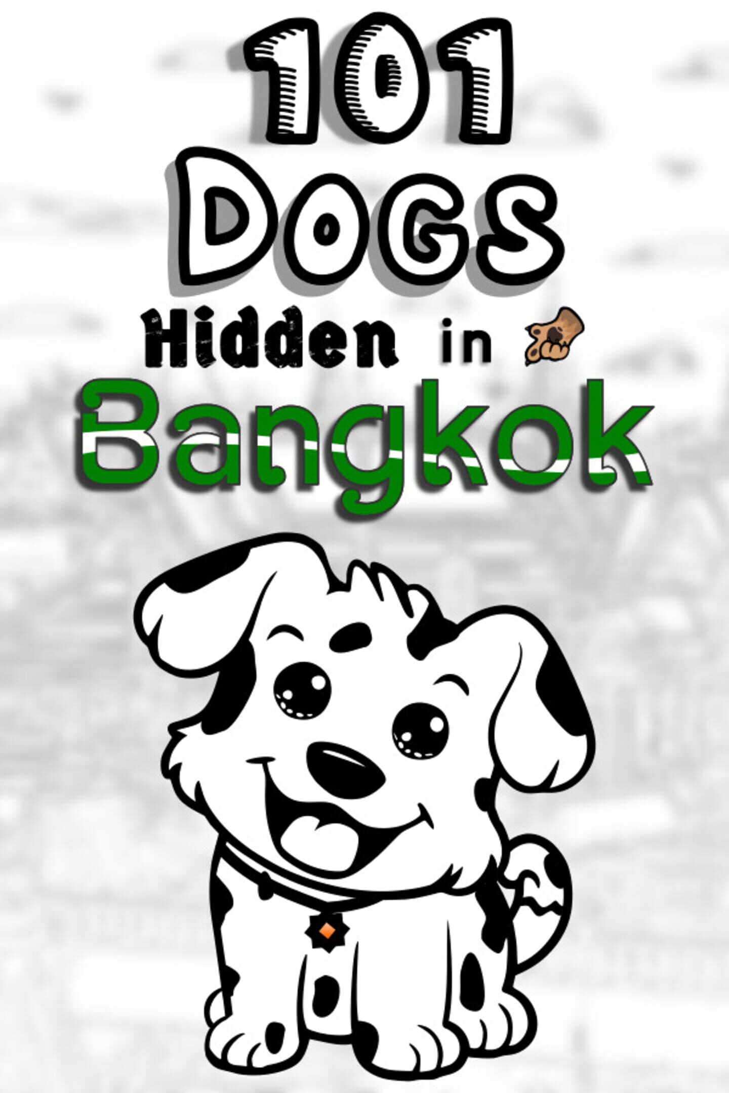 101 Dogs Hidden in Bangkok cover