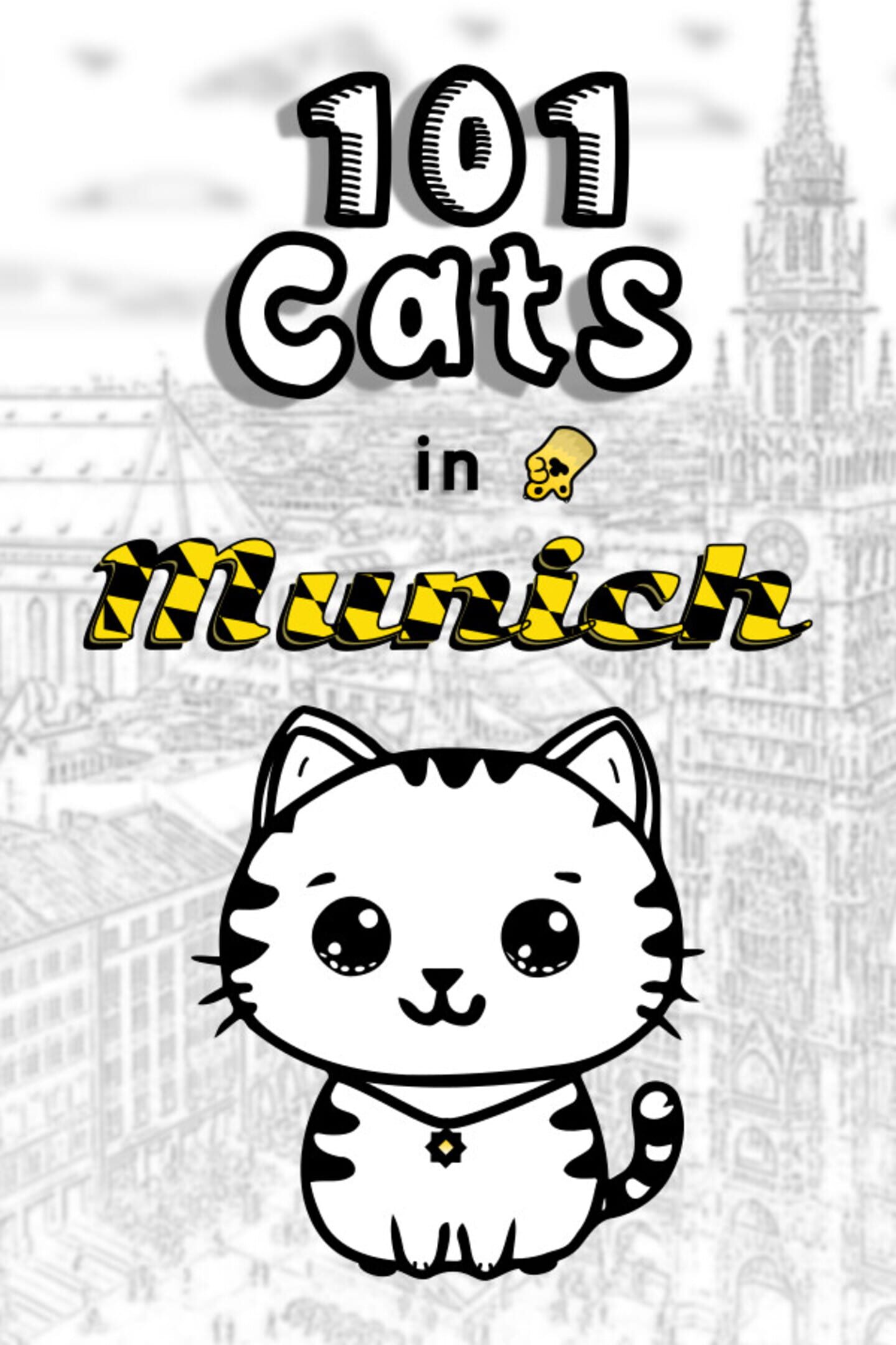 101 Cats in Munich cover