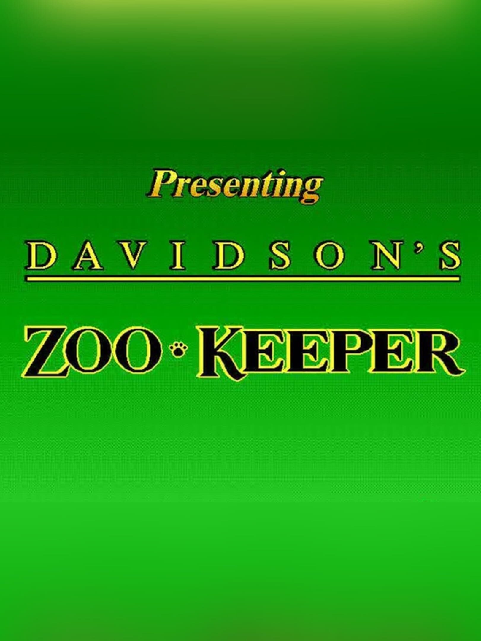 Davidson's Zoo Keeper