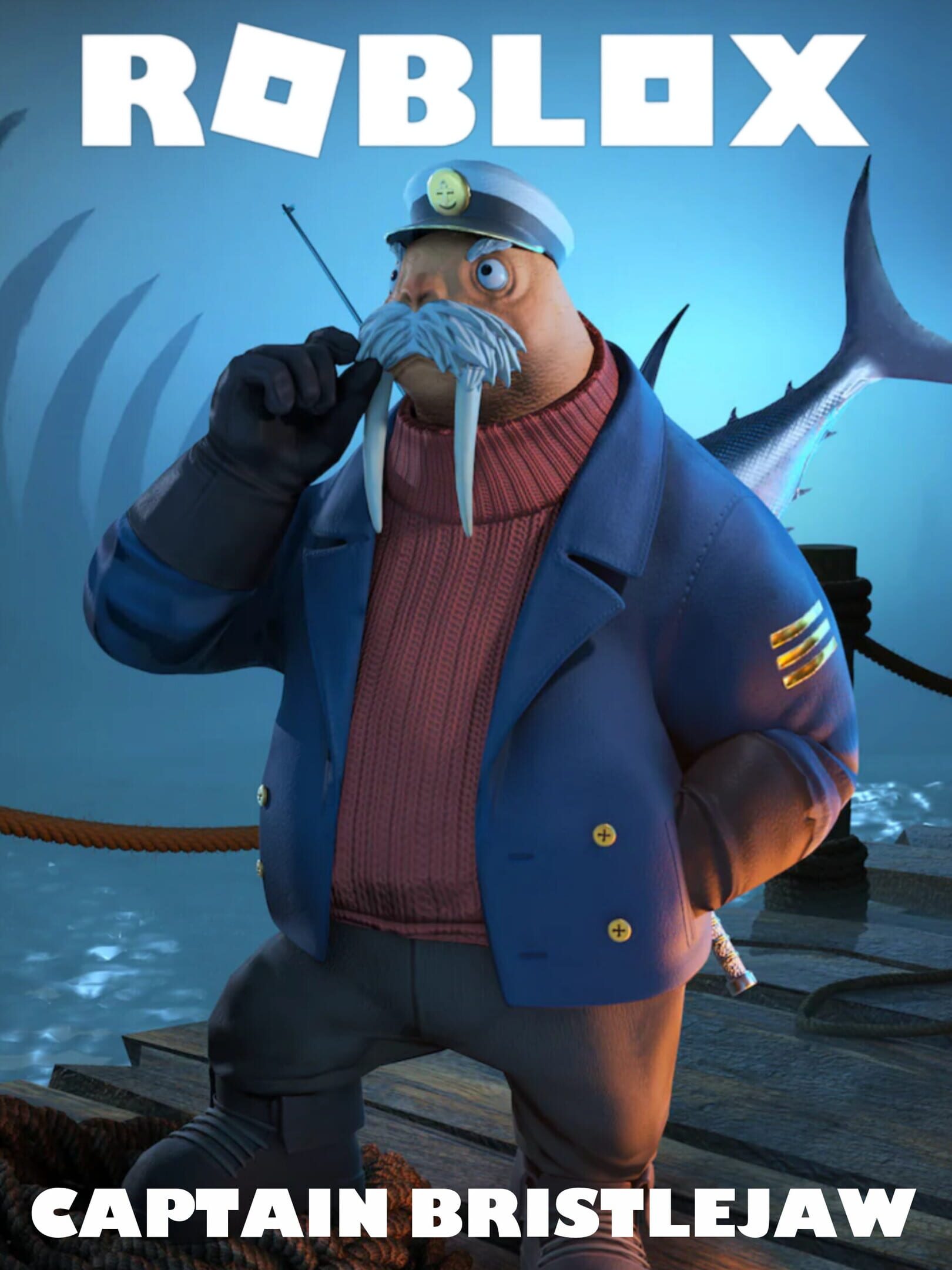 Roblox: Captain Bristlejaw