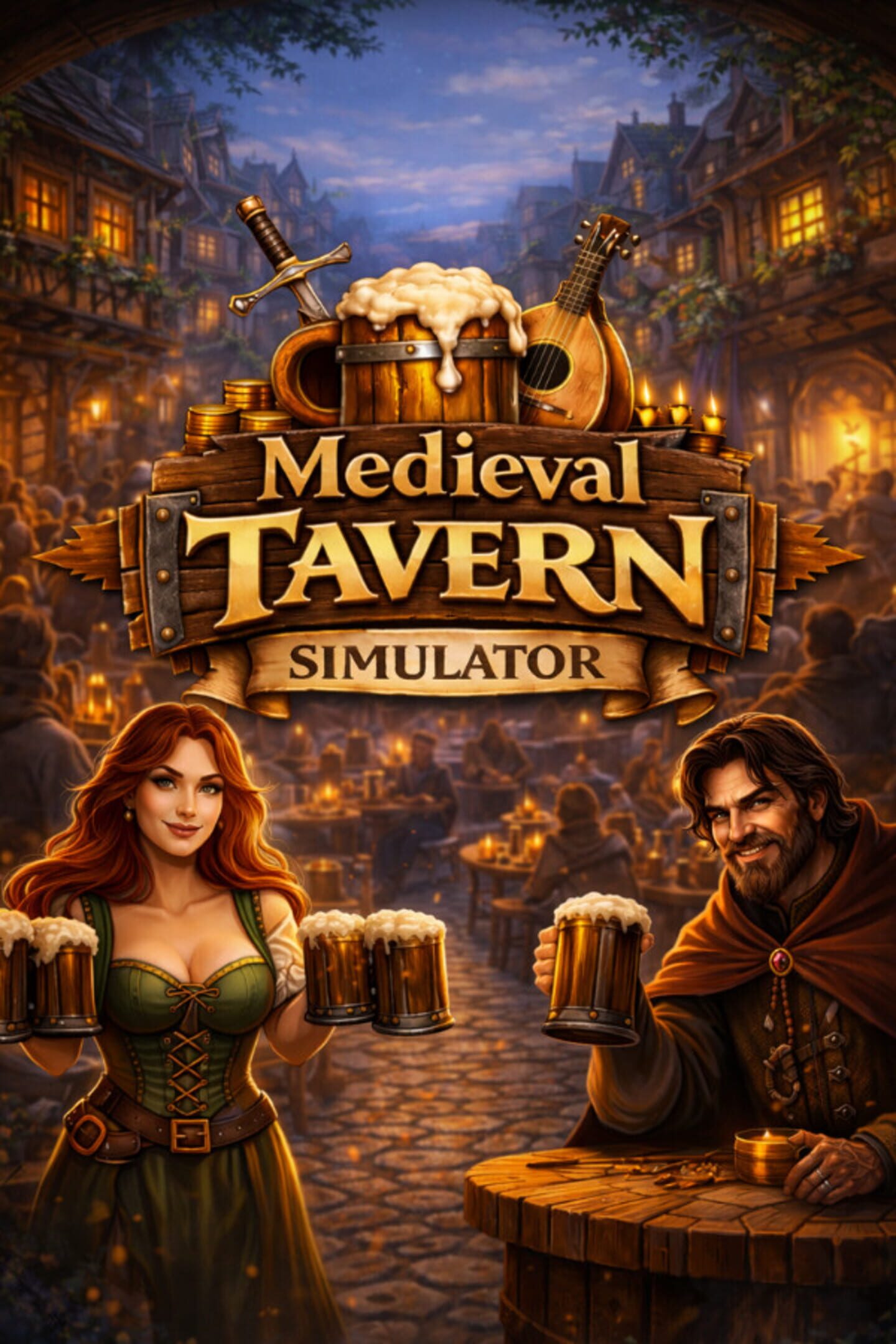Medieval Tavern Simulator cover