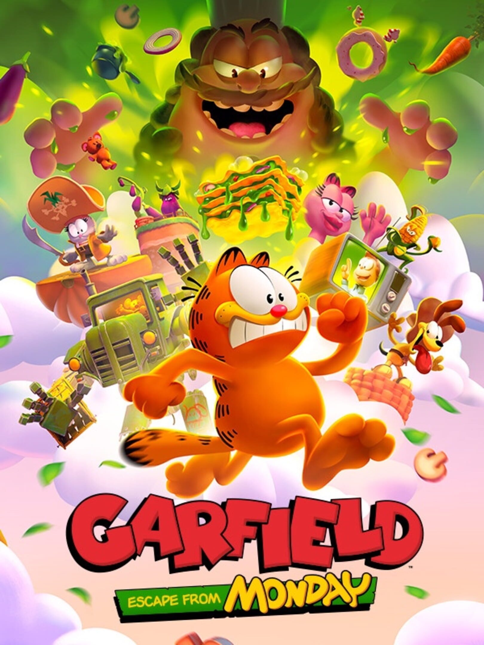 Garfield: Escape from Monday