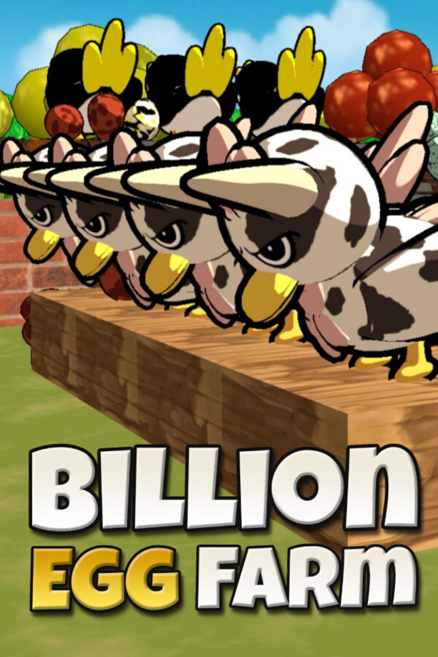 Billion Egg Farm cover