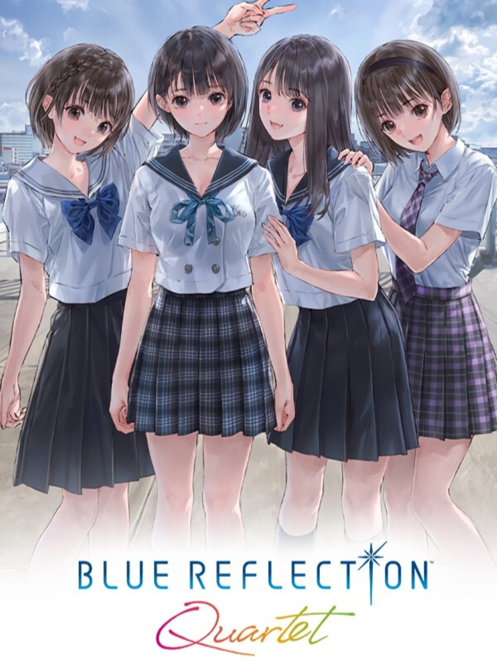 Blue Reflection Quartet