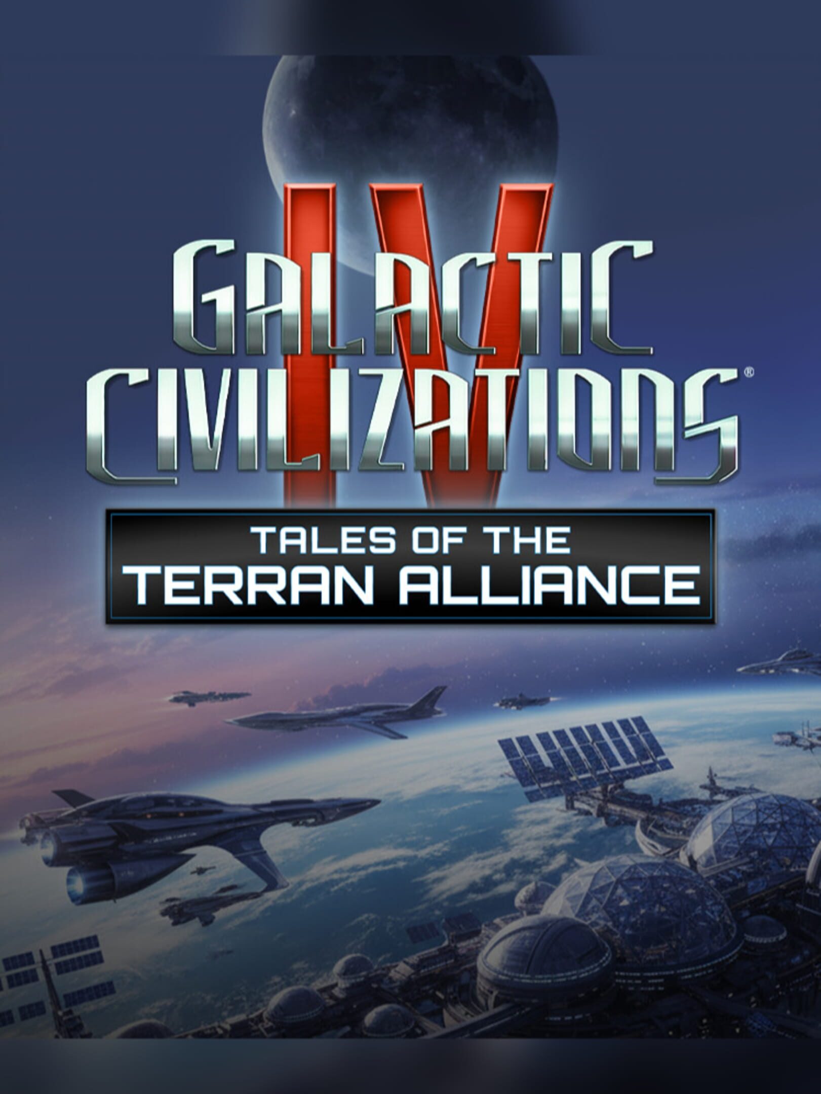 Galactic Civilizations IV: Tales of the Terran Alliance cover
