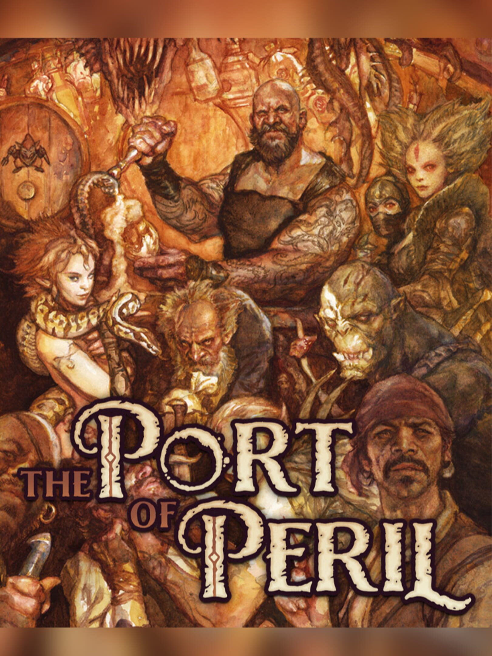 Fighting Fantasy Classics: The Port of Peril