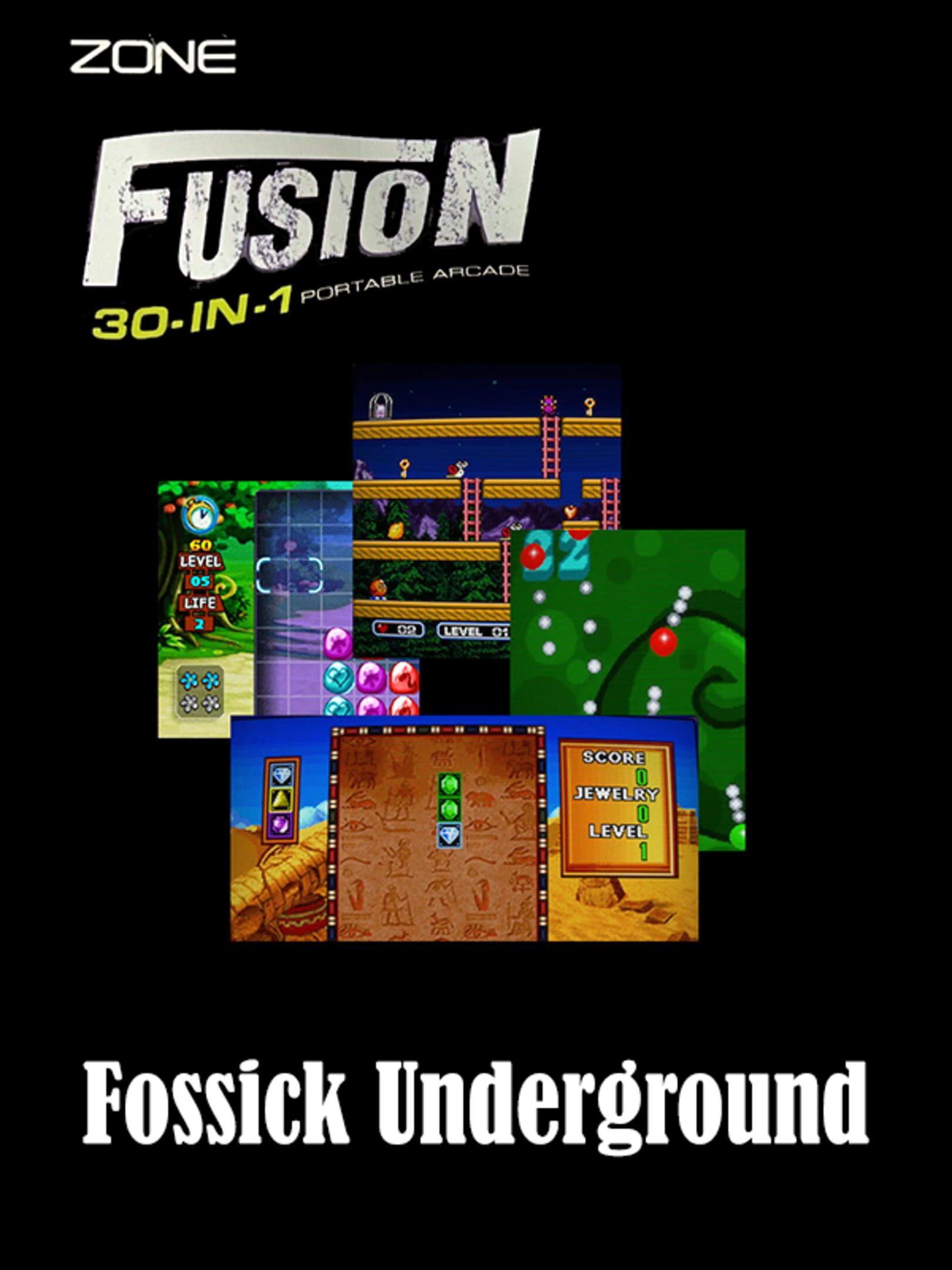 Fossick Underground cover