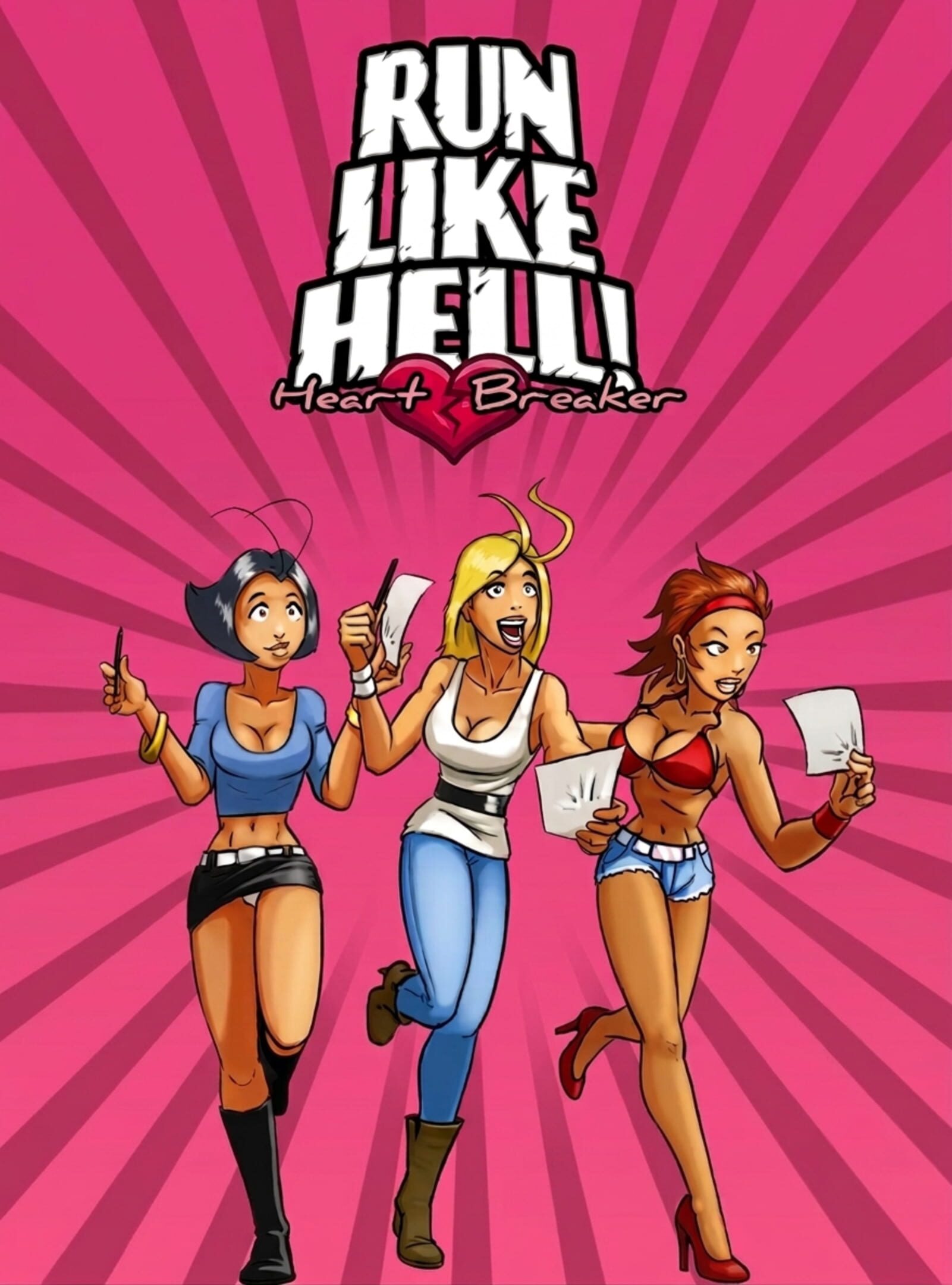 Run Like Hell!: Heart Breaker cover
