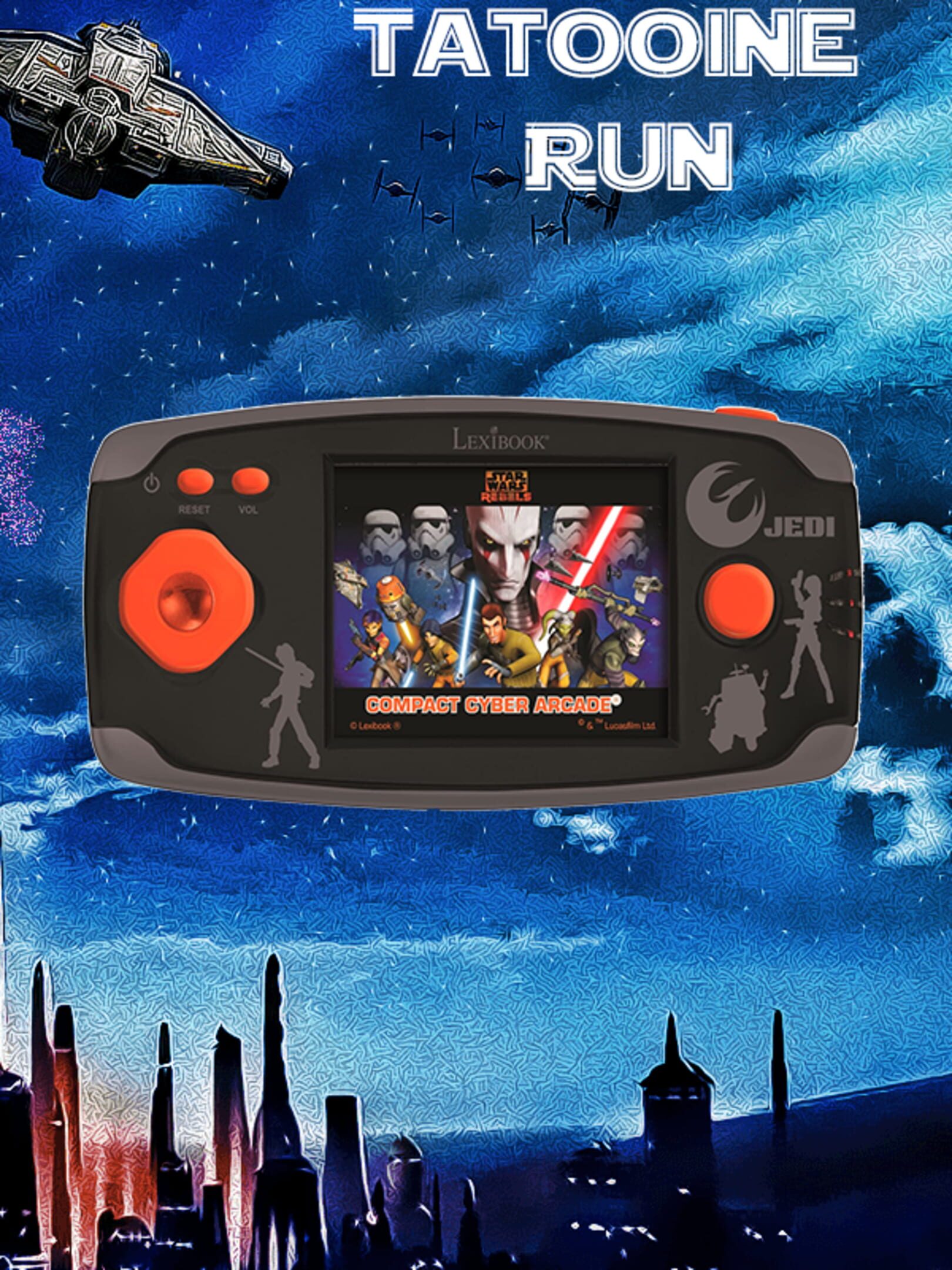 Tatooine Run