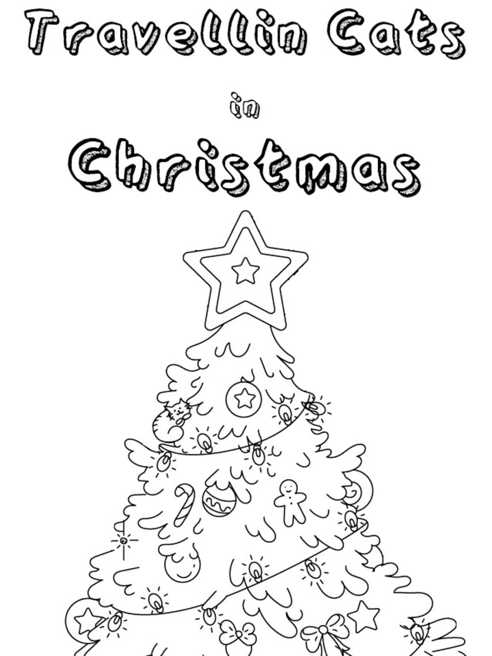 Travellin Cats in Christmas