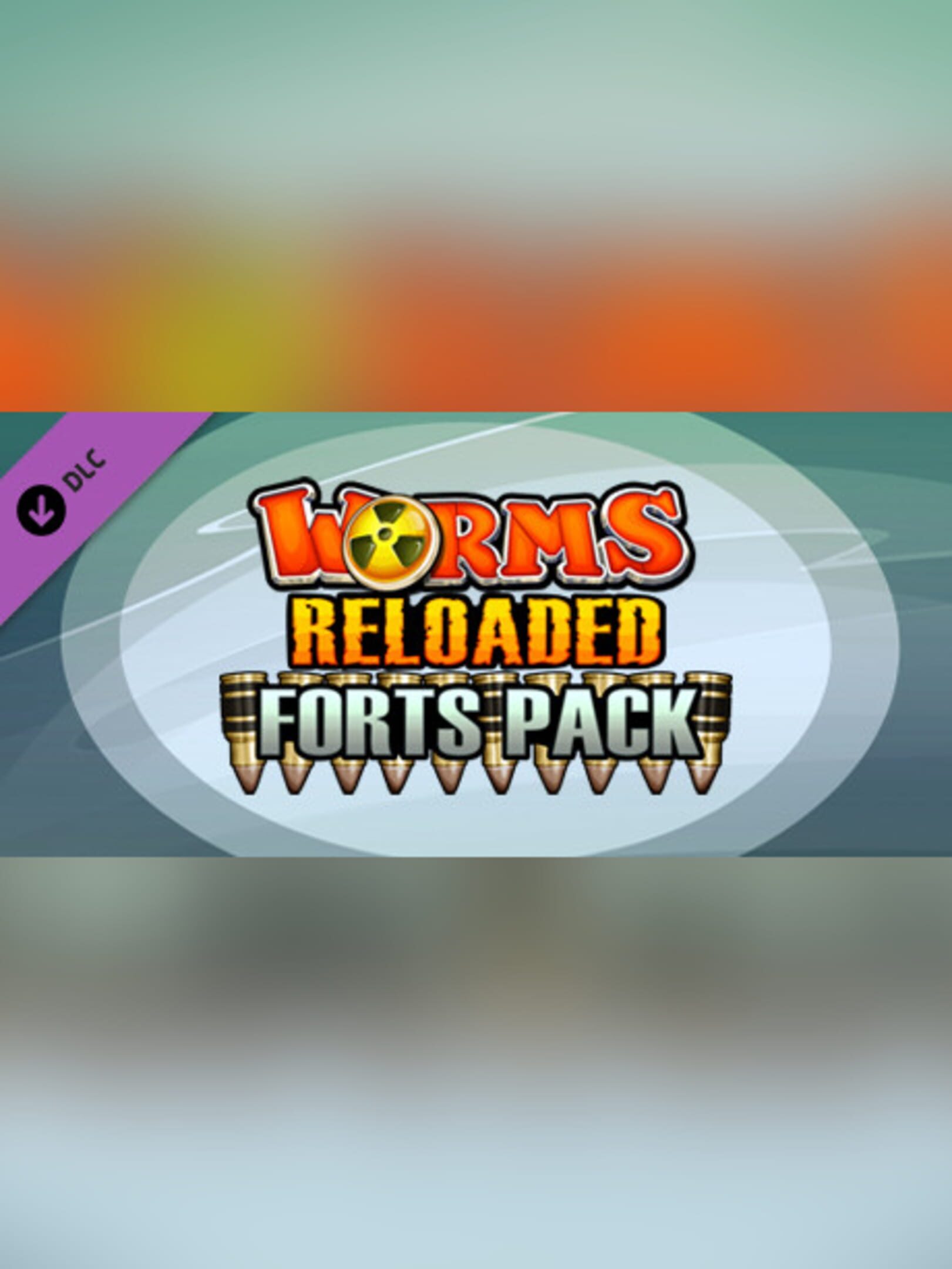 Worms Reloaded: Forts Pack cover