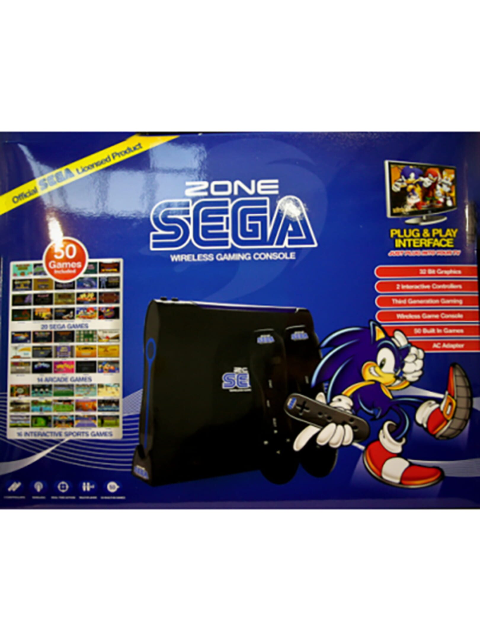 Zone Sega cover