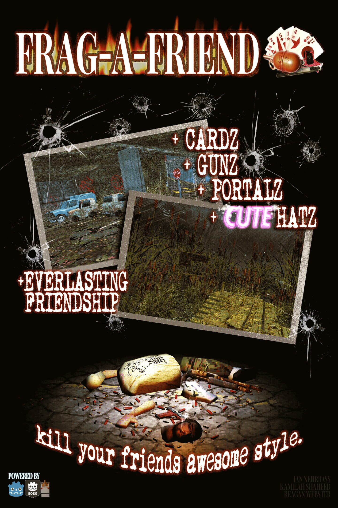 Frag-A-Friend cover