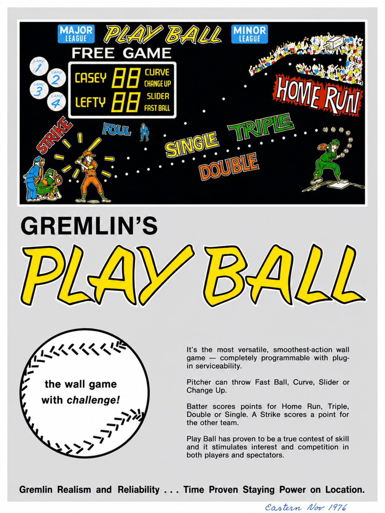 Play Ball cover