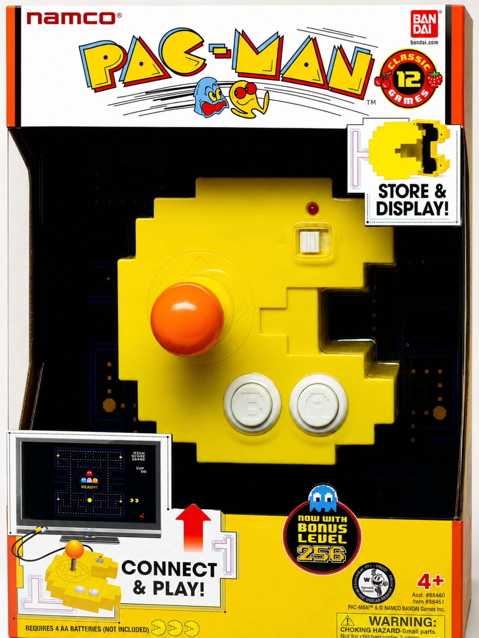 Pac-Man Connect & Play cover