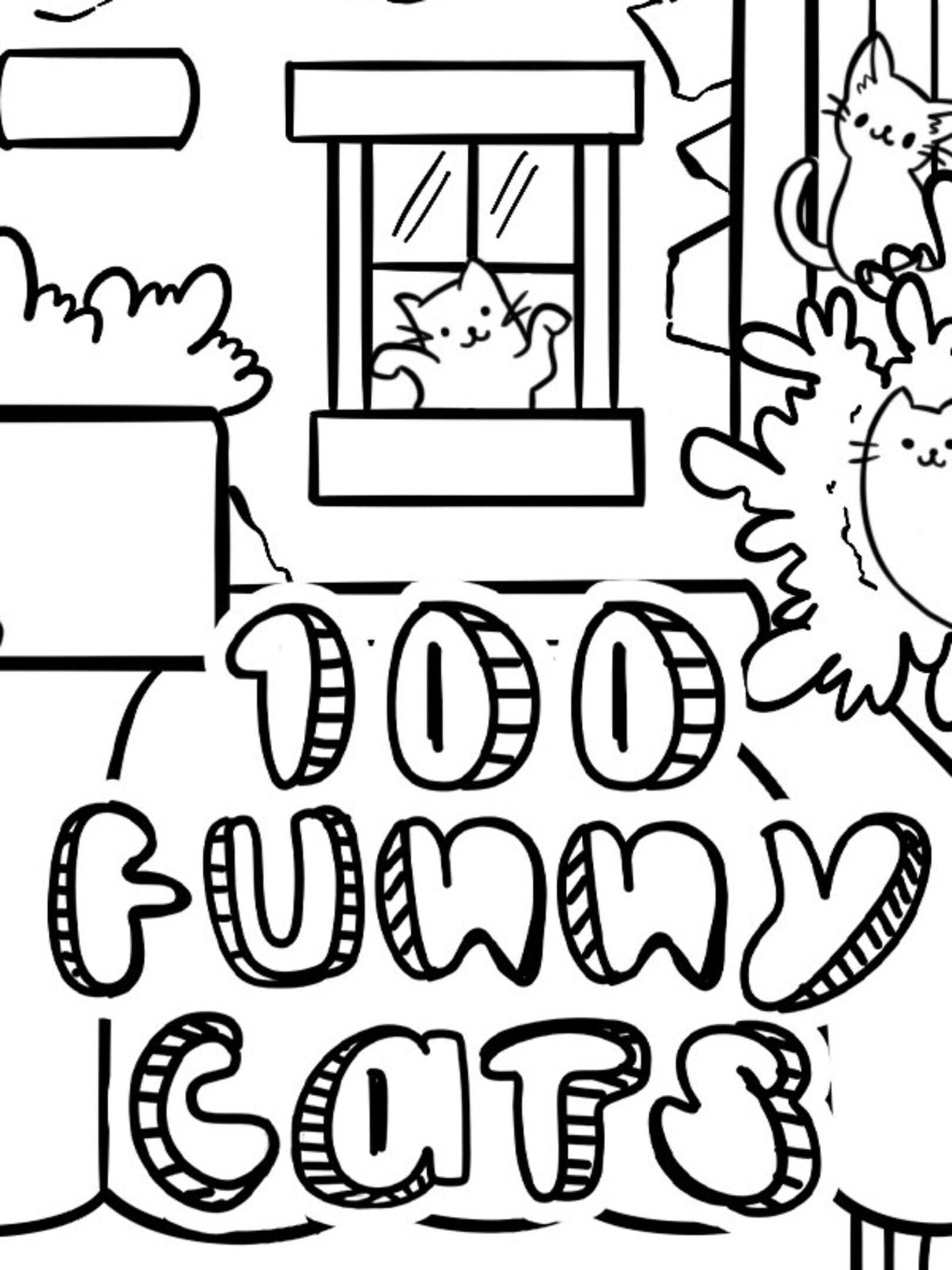 100 Funny Cats cover