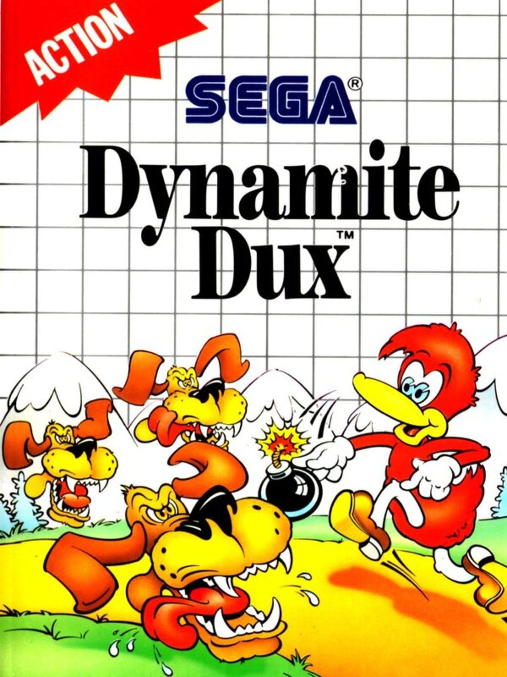 Dynamite Düx cover