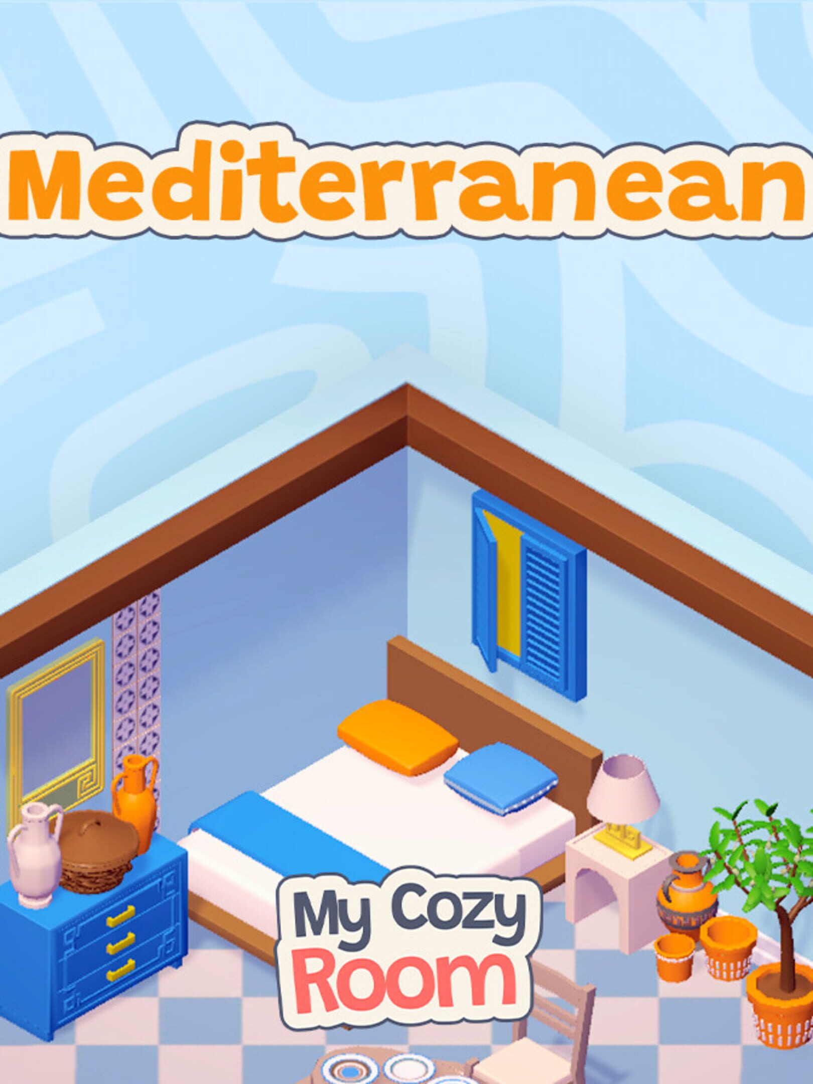 My Cozy Room: Mediterranean cover