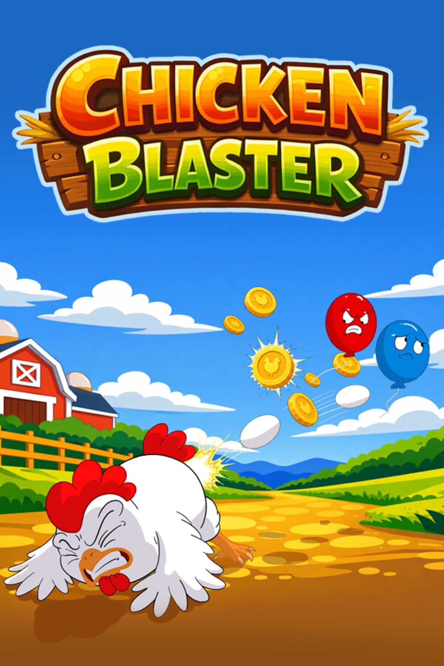 Chicken Blaster cover