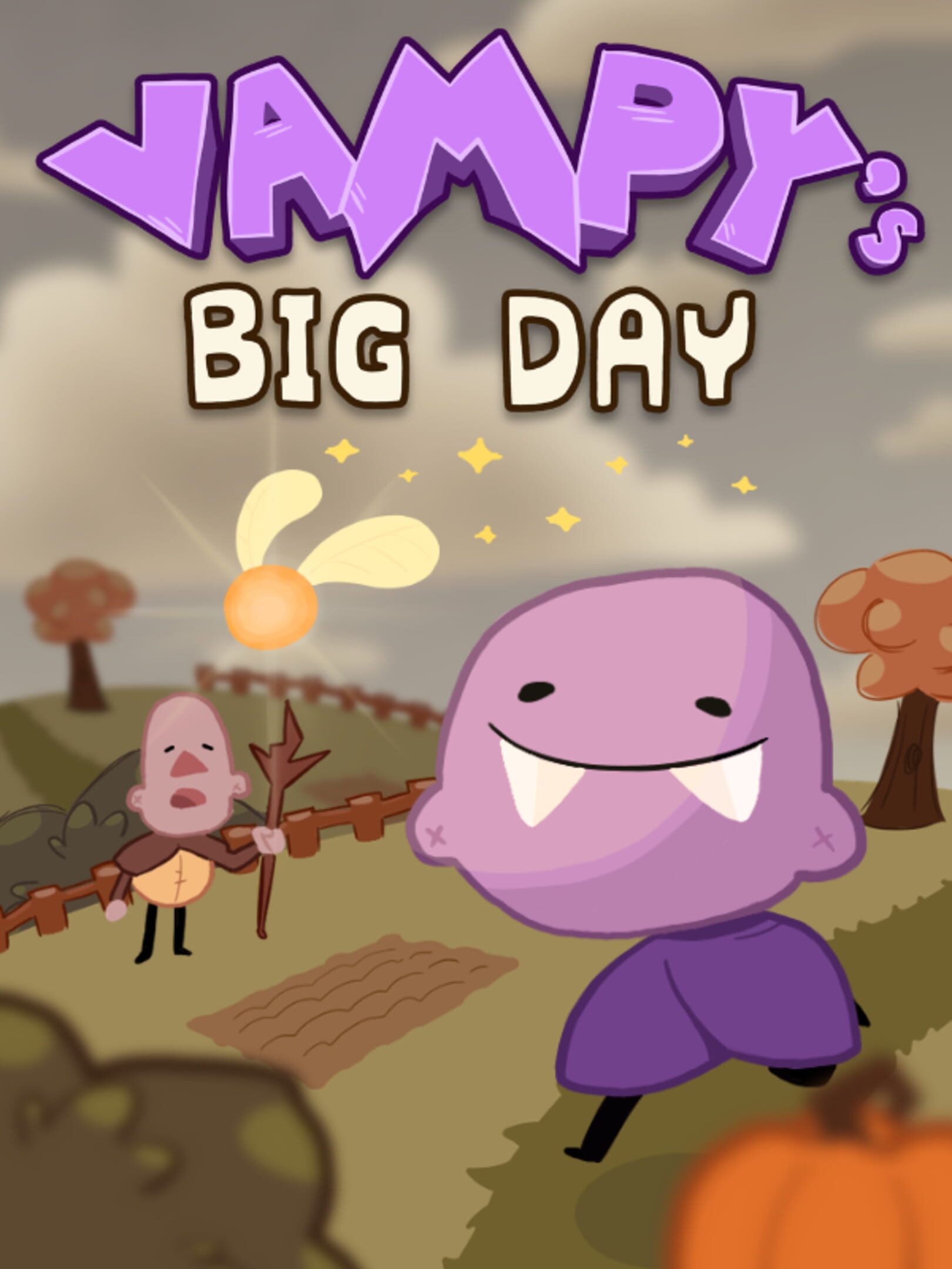 Vampy's Big Day cover