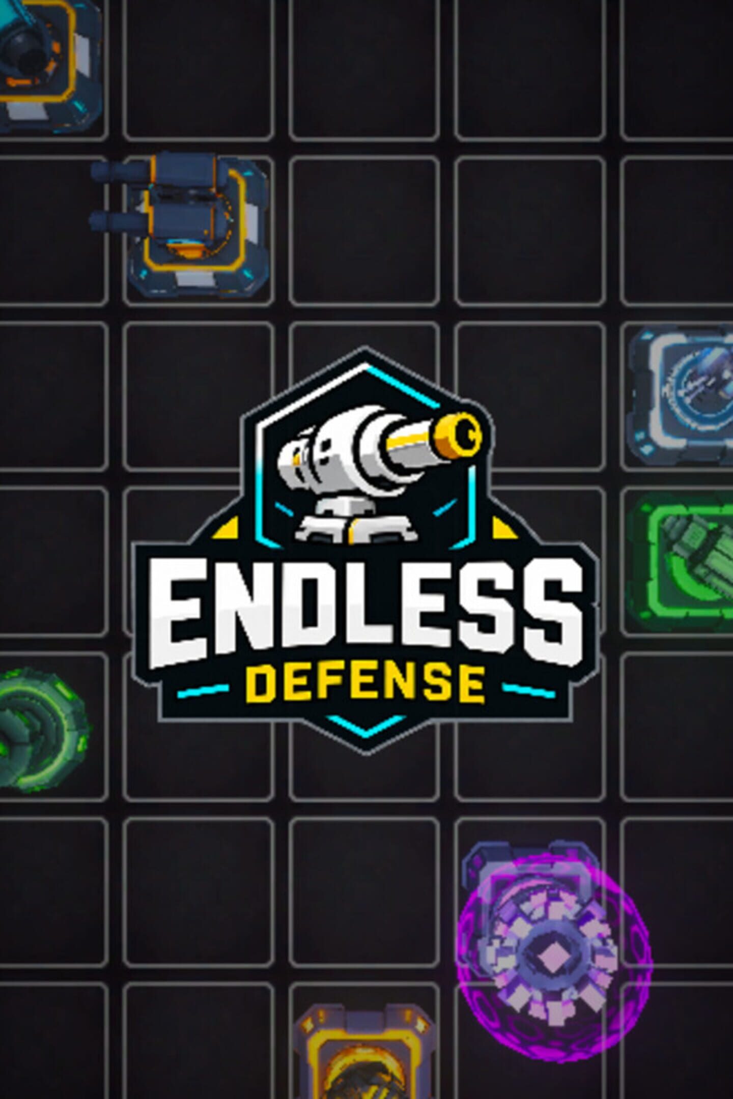 Endless Defense cover