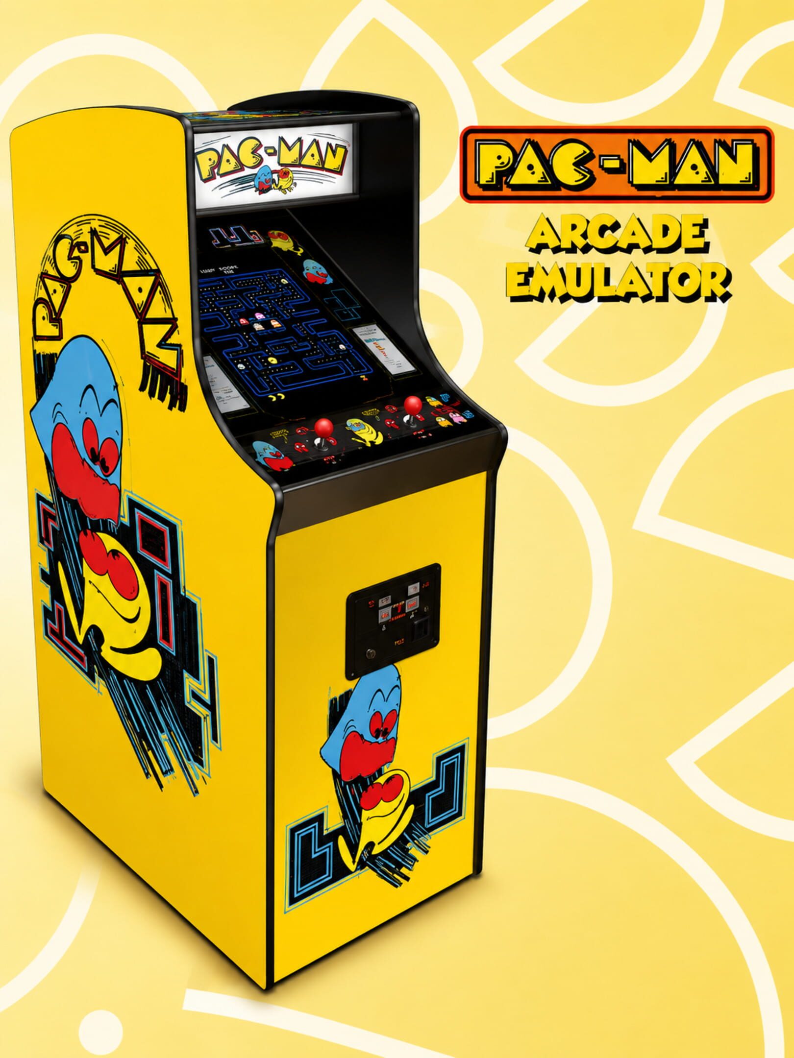 Pac-Man Arcade Emulator cover