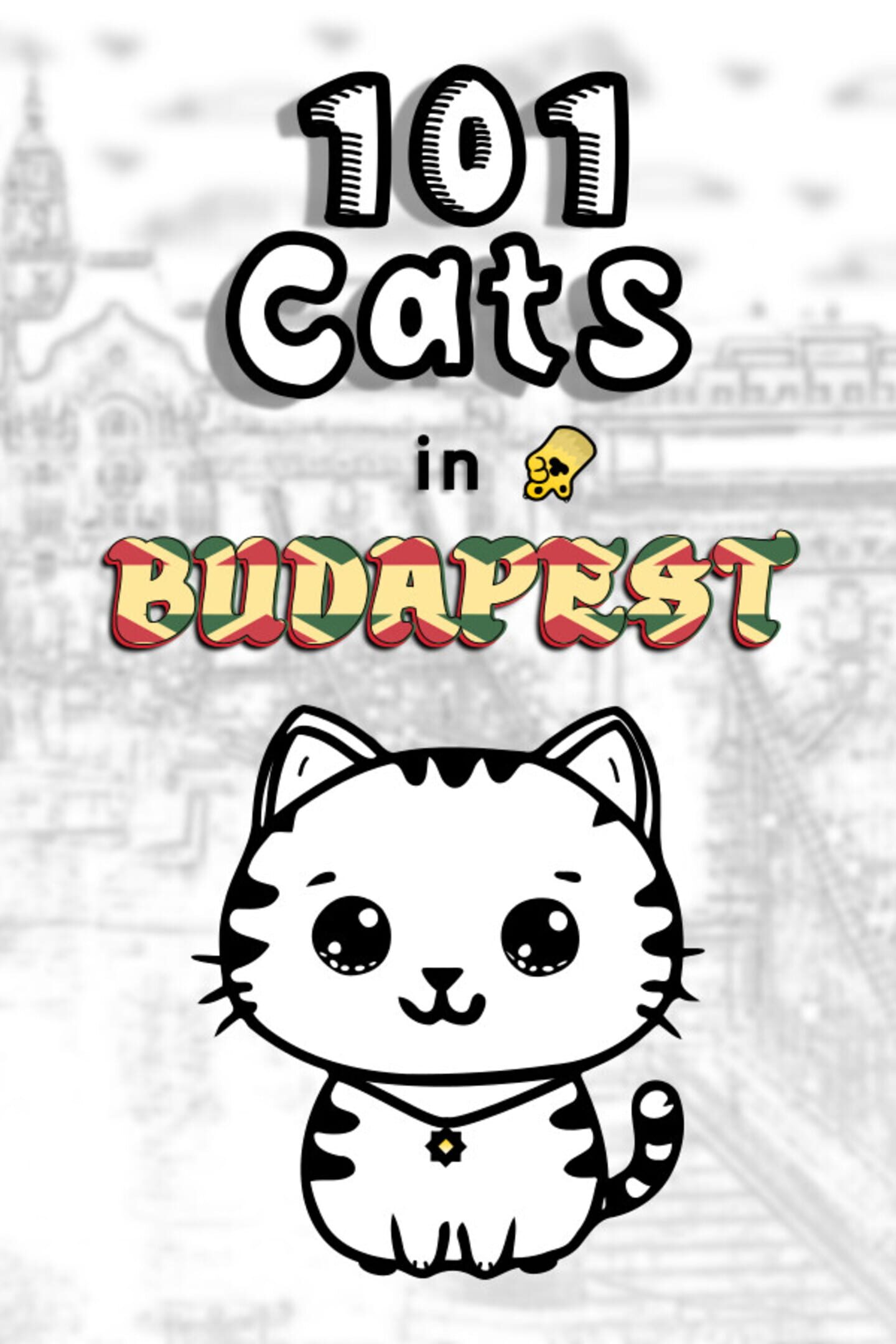 101 Cats in Budapest cover