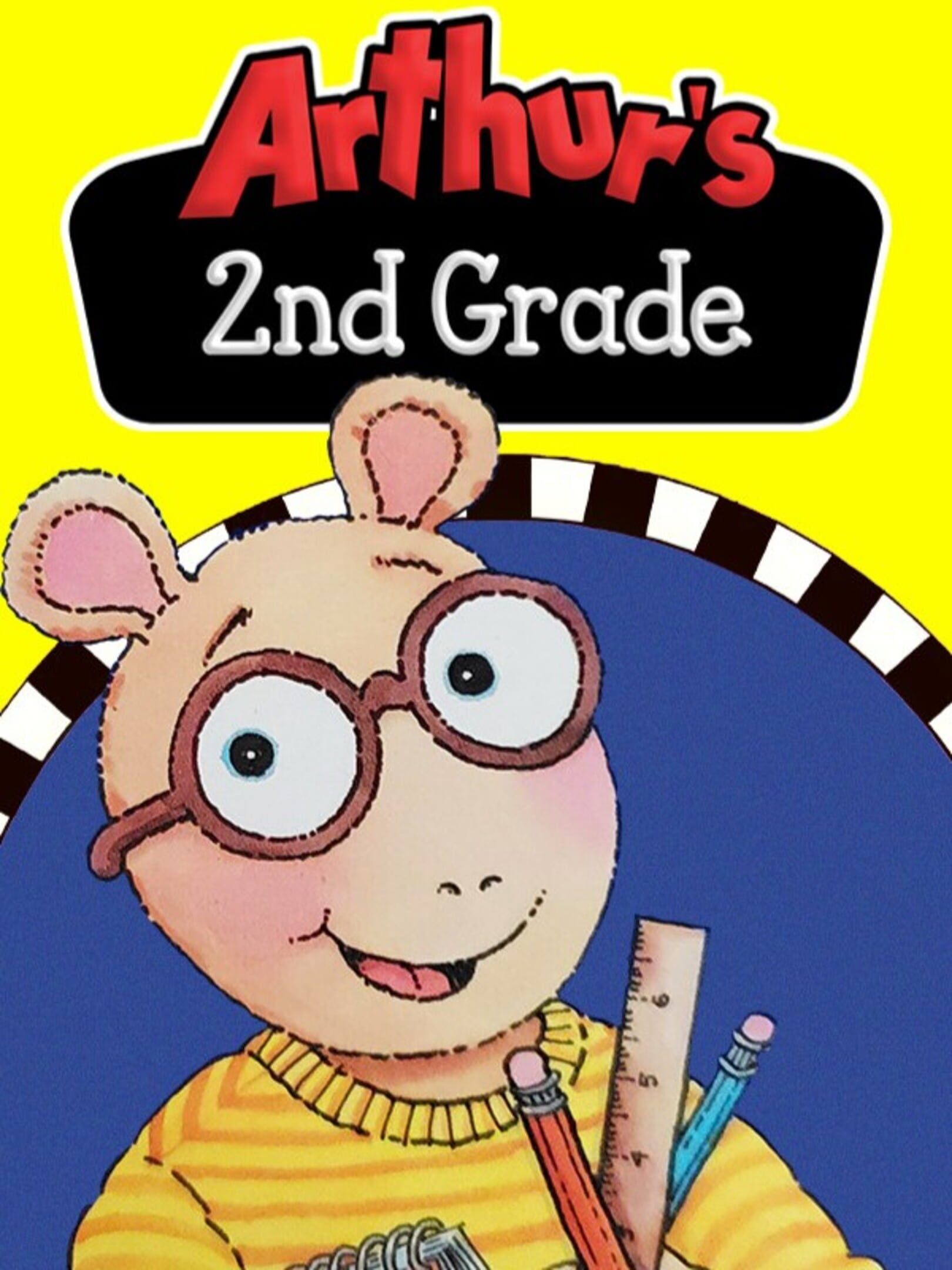Arthur's 2nd Grade cover
