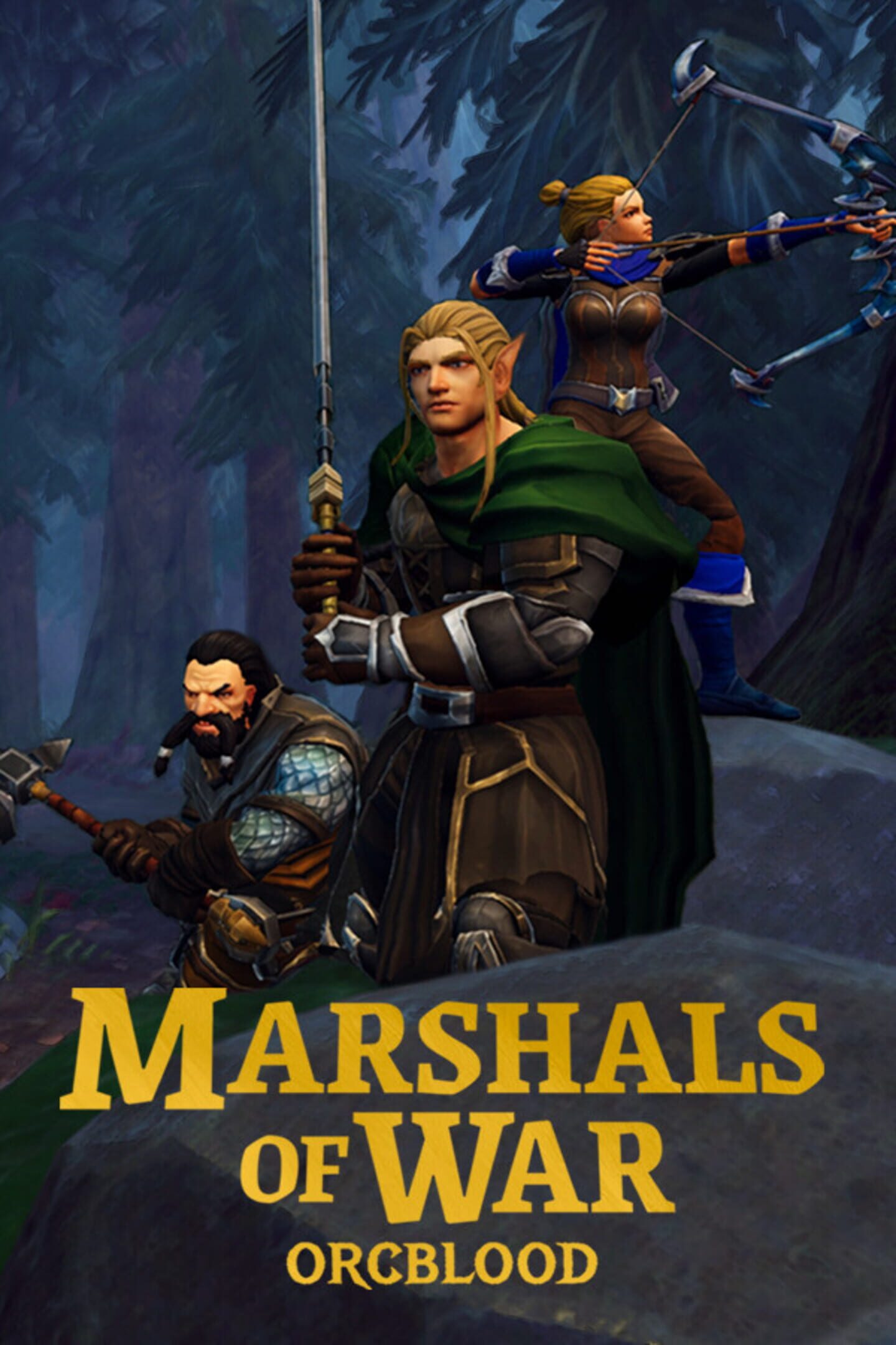 Marshals of War: Orcblood cover
