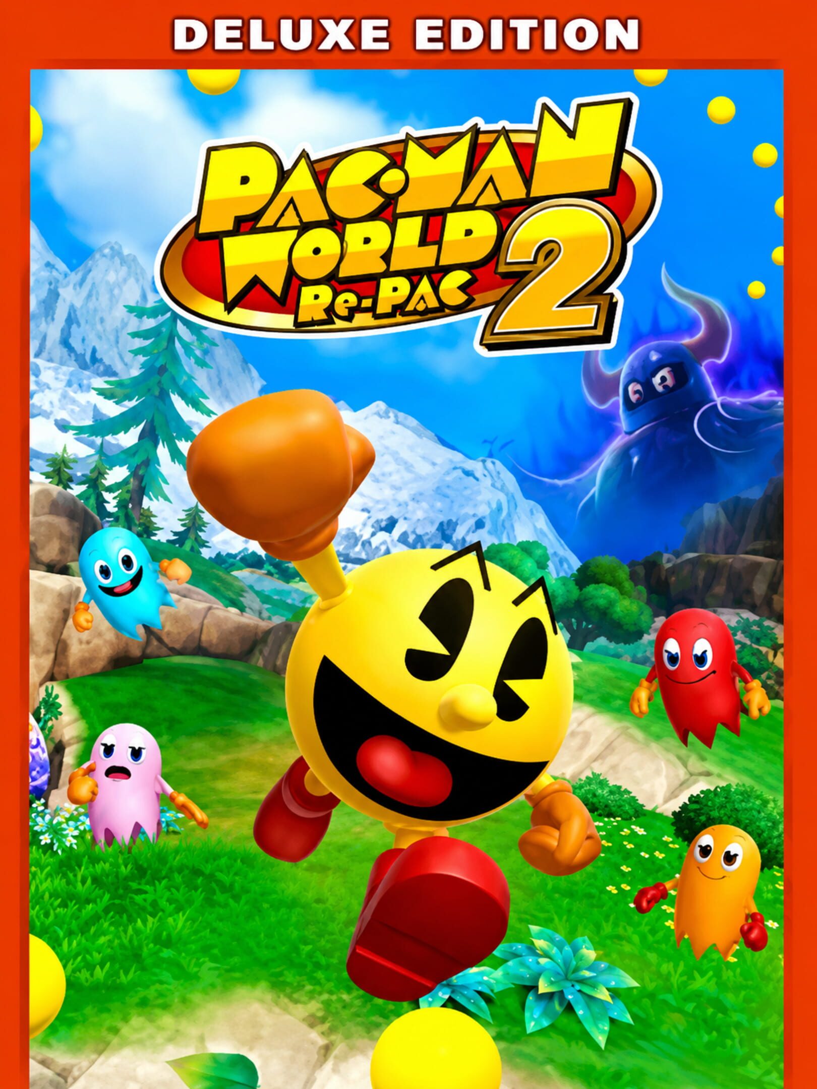 Pac-Man World 2 Re-Pac: Deluxe Edition