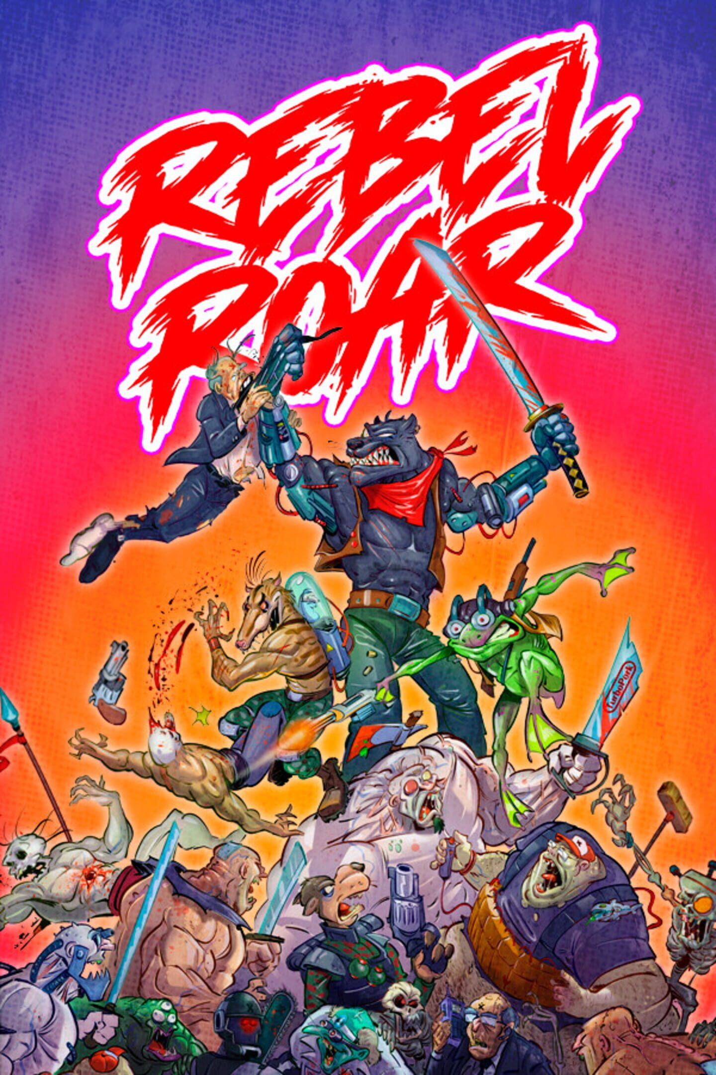 Rebel Roar cover